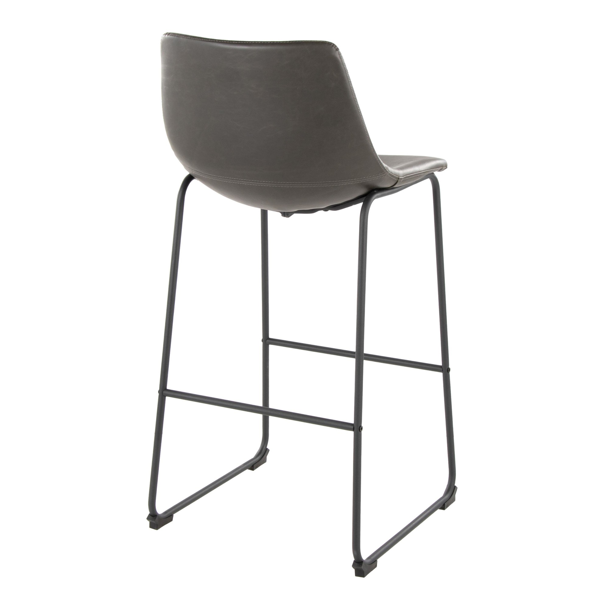 Duke-30-Contemporary-Black-Metal-Grey-Faux-Leather-Barstool-3