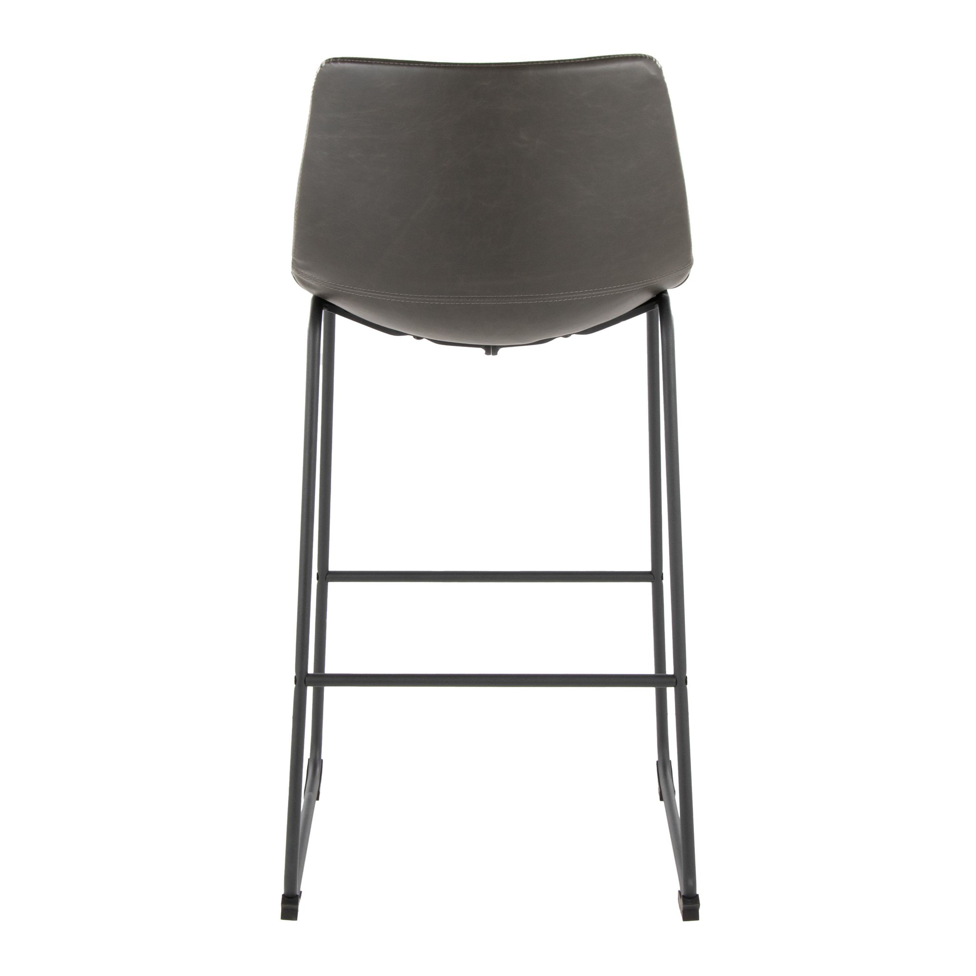 Duke-30-Contemporary-Black-Metal-Grey-Faux-Leather-Barstool-4
