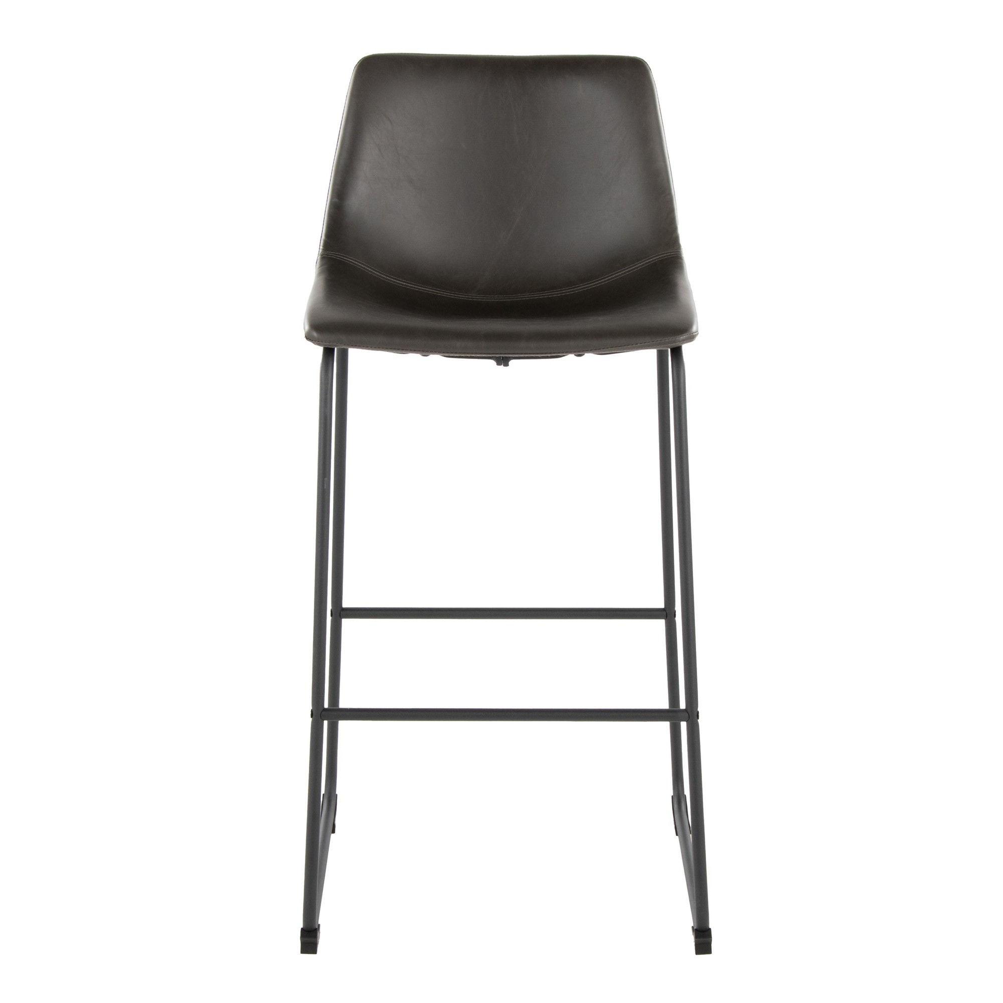 Duke-30-Contemporary-Black-Metal-Grey-Faux-Leather-Barstool-5