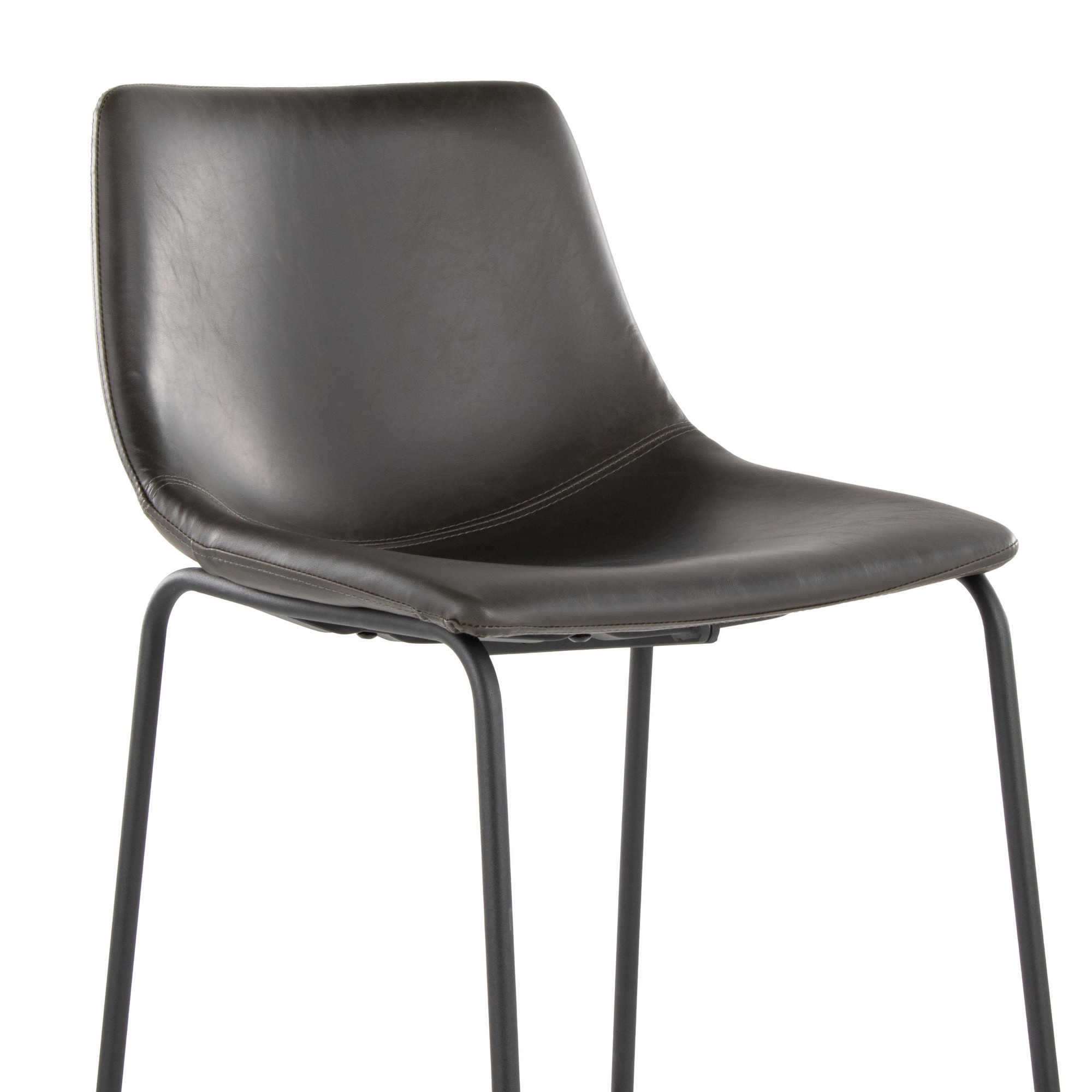 Duke-30-Contemporary-Black-Metal-Grey-Faux-Leather-Barstool-6