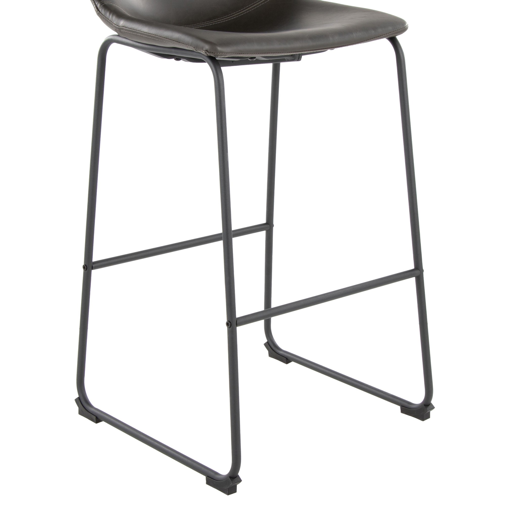 Duke-30-Contemporary-Black-Metal-Grey-Faux-Leather-Barstool-7