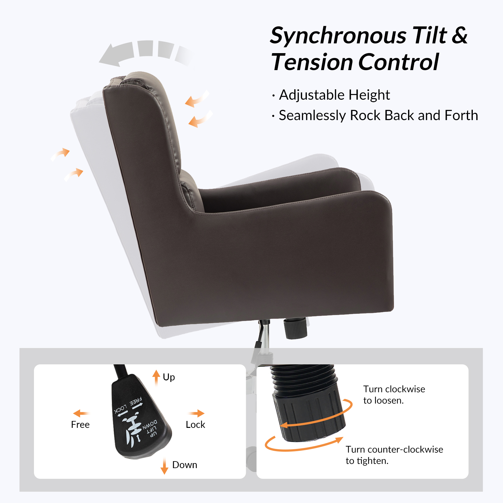 Duke-Brown-Faux-Leather-Ergonomic-Home-Office-Chair-3