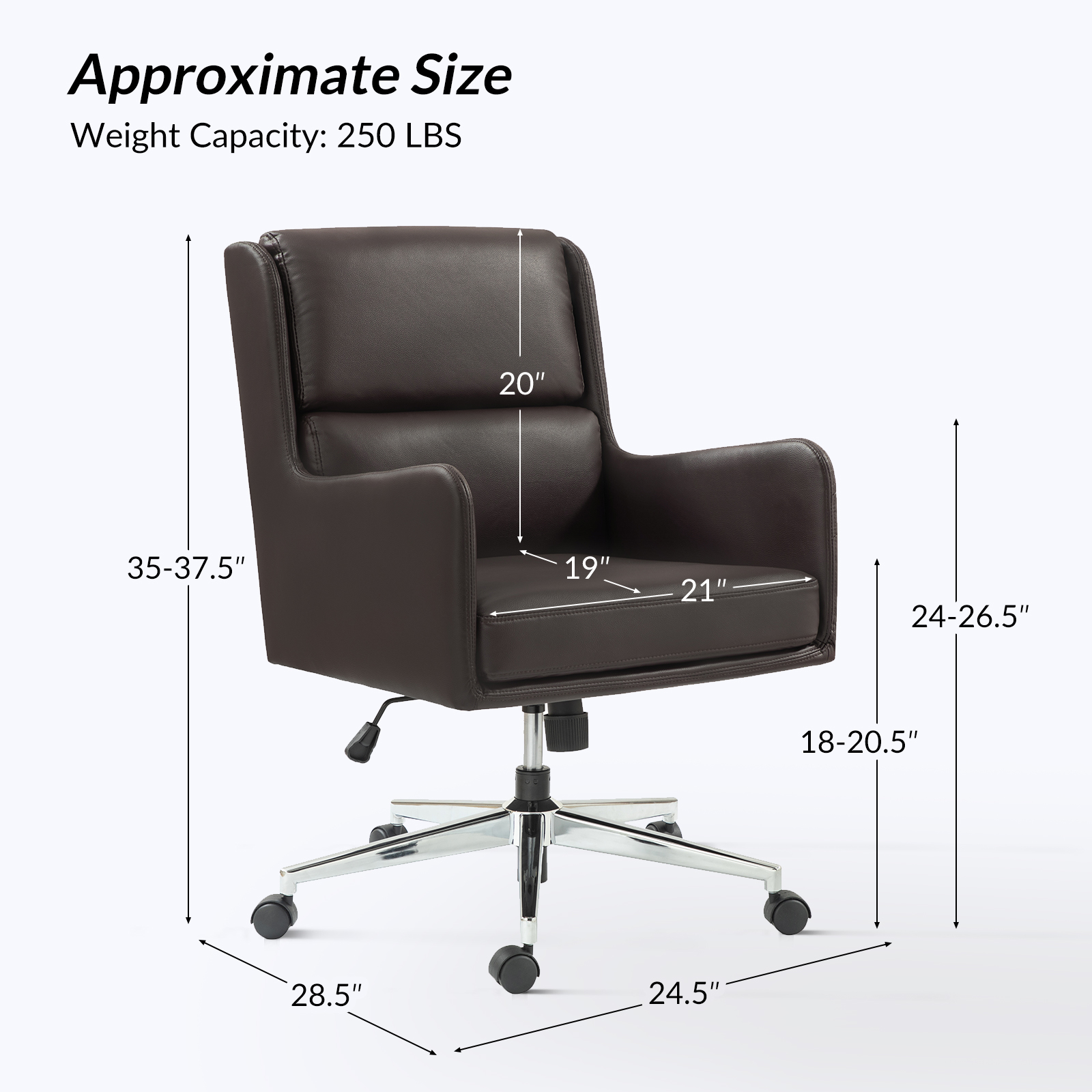 Duke-Brown-Faux-Leather-Ergonomic-Home-Office-Chair-4