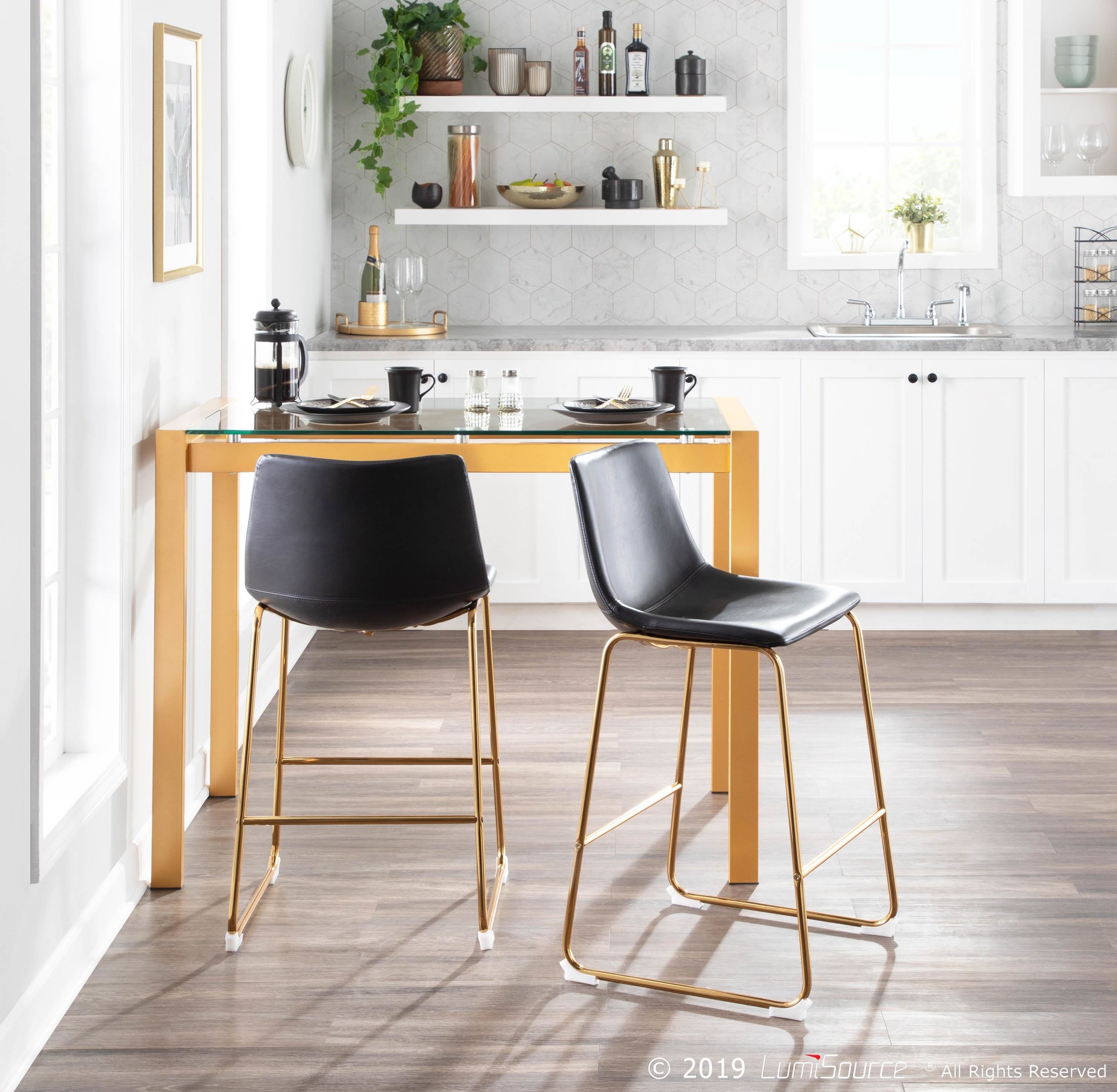 Duke-Gold-Metal-Black-Faux-Leather-Contemporary-Counter-Stools-Set-of-2