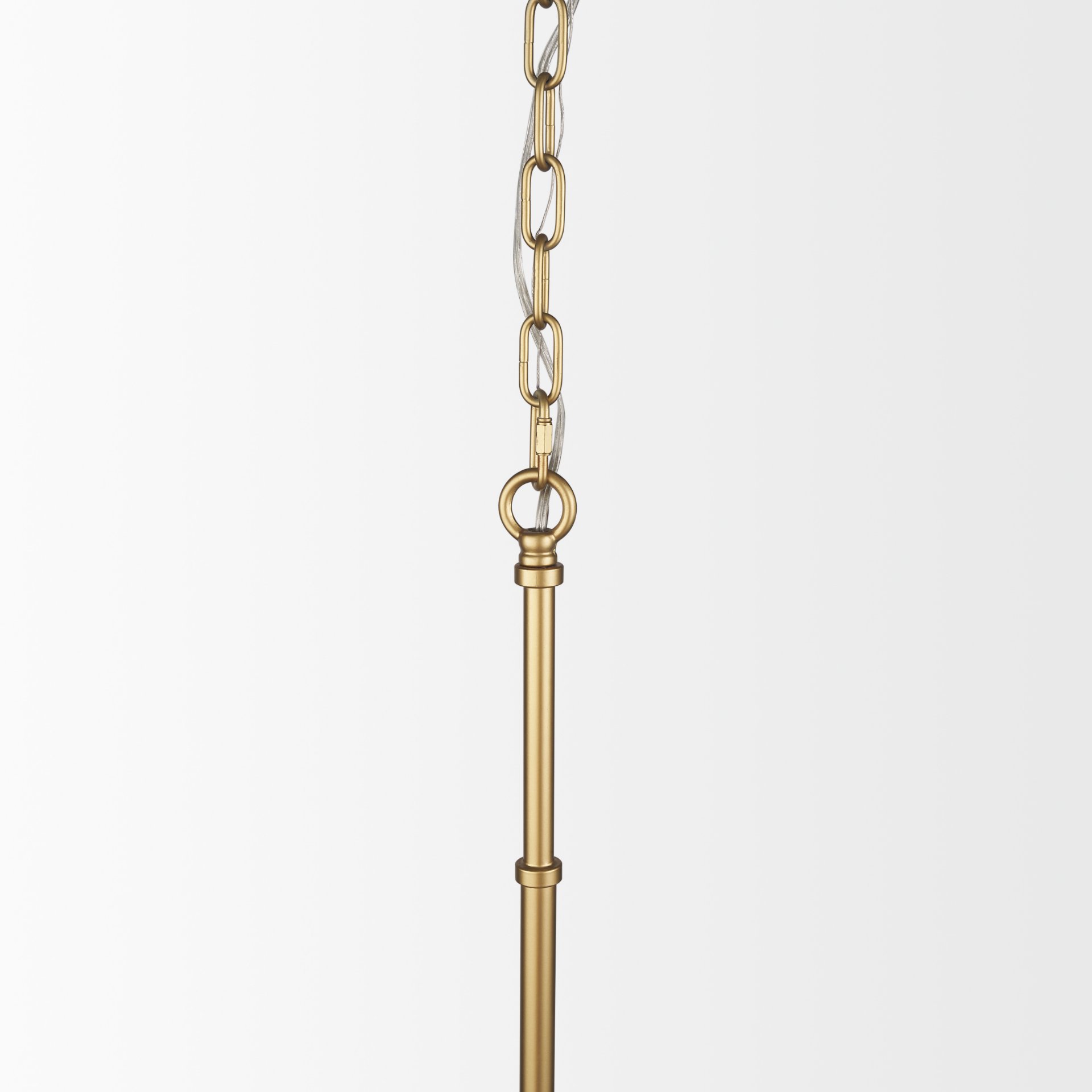 Edie-Brushed-Gold-Metal-w-Frosted-Glass-Globe-1-Light-Pendant-5