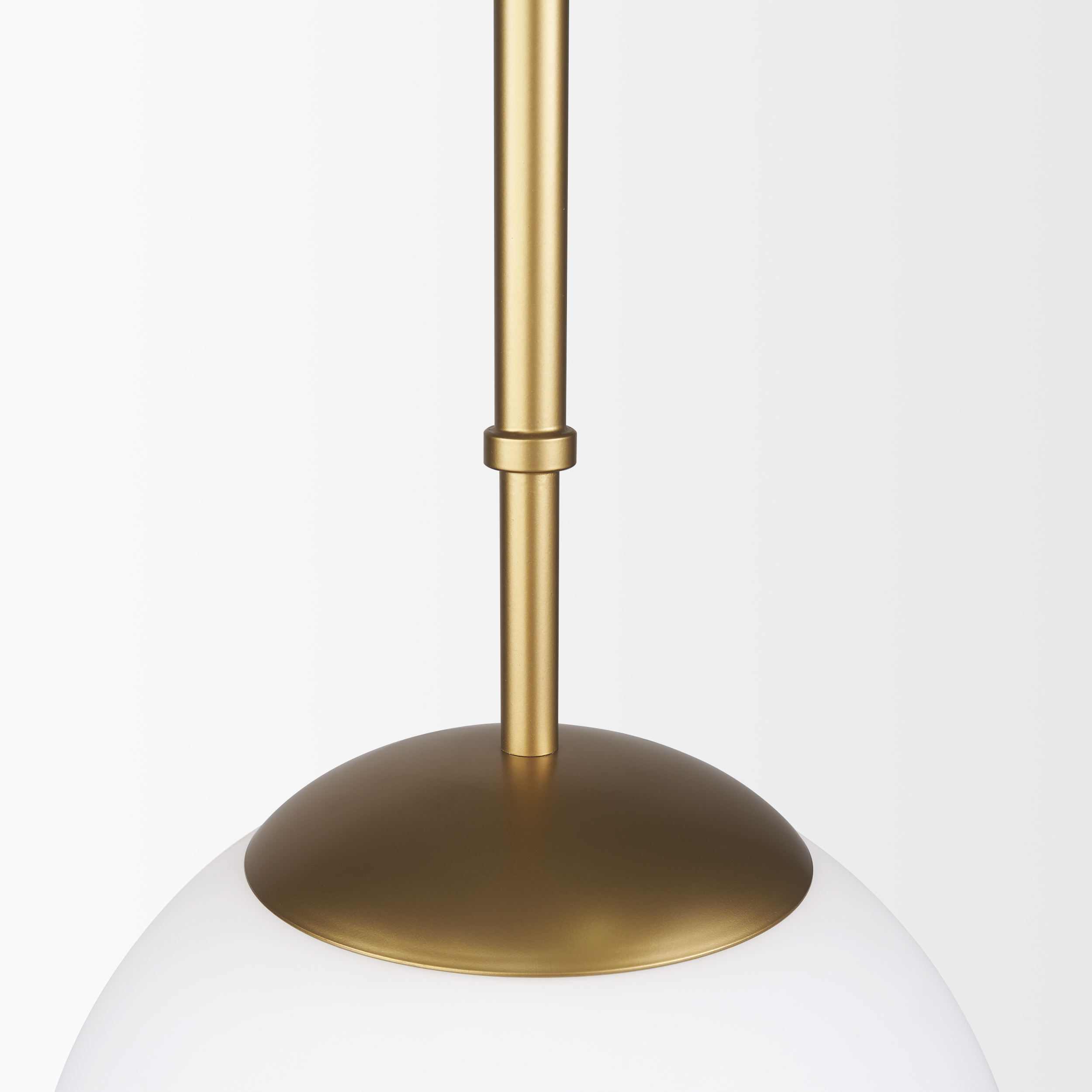 Edie-Brushed-Gold-Metal-w-Frosted-Glass-Globe-1-Light-Pendant-6