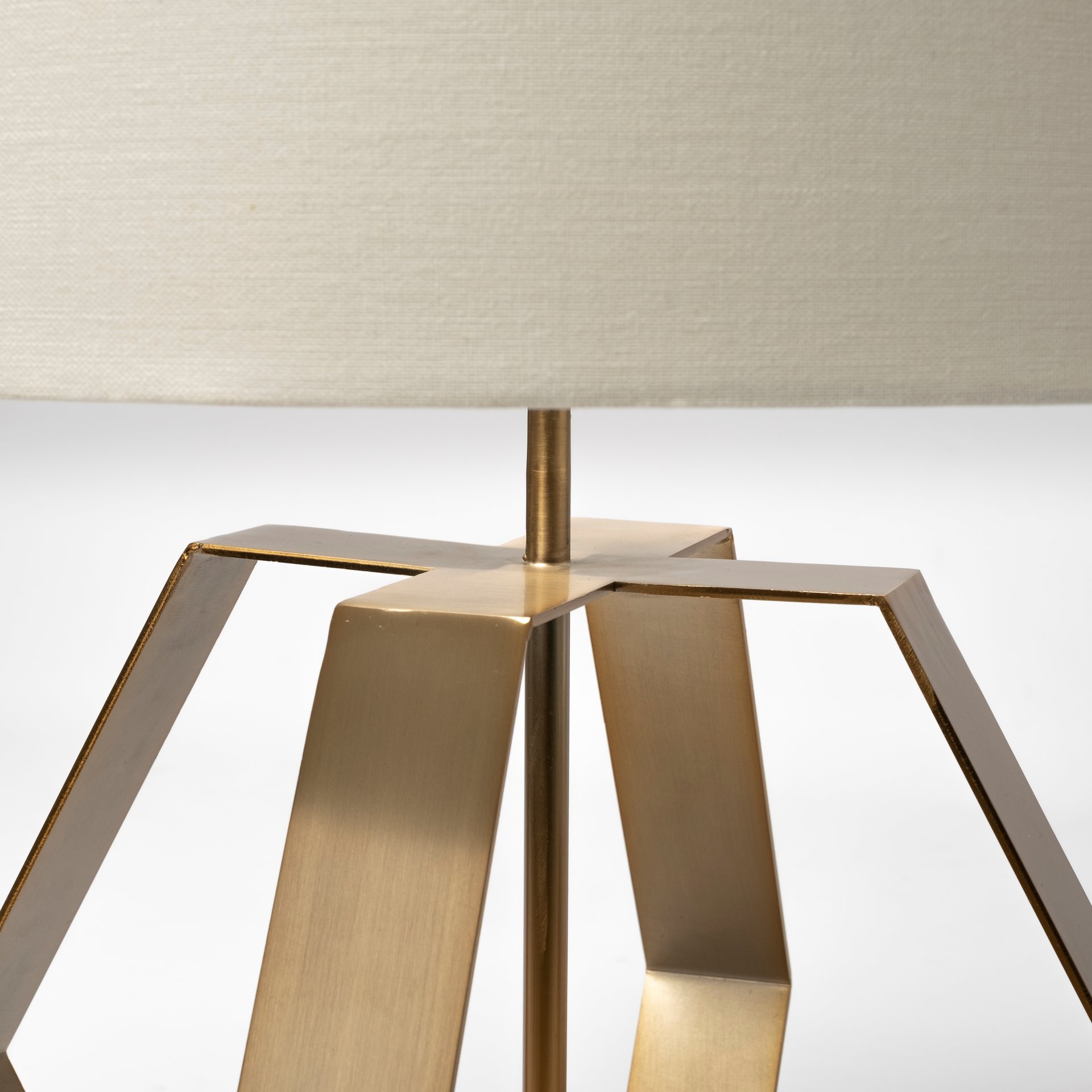 Edwards-26H-Gold-Metal-Base-w-Cream-Fabric-Shade-Table-Lamp-7