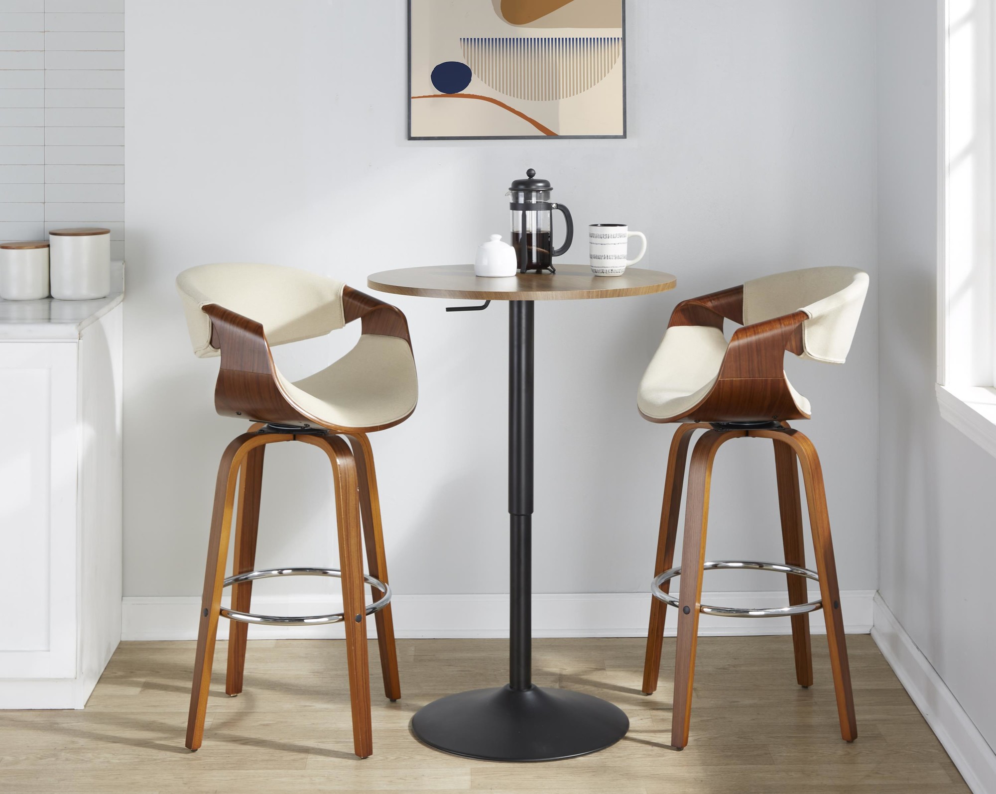 Elia-Contemporary-Adjustable-Black-Metal-and-Walnut-Wood-Bar-Table
