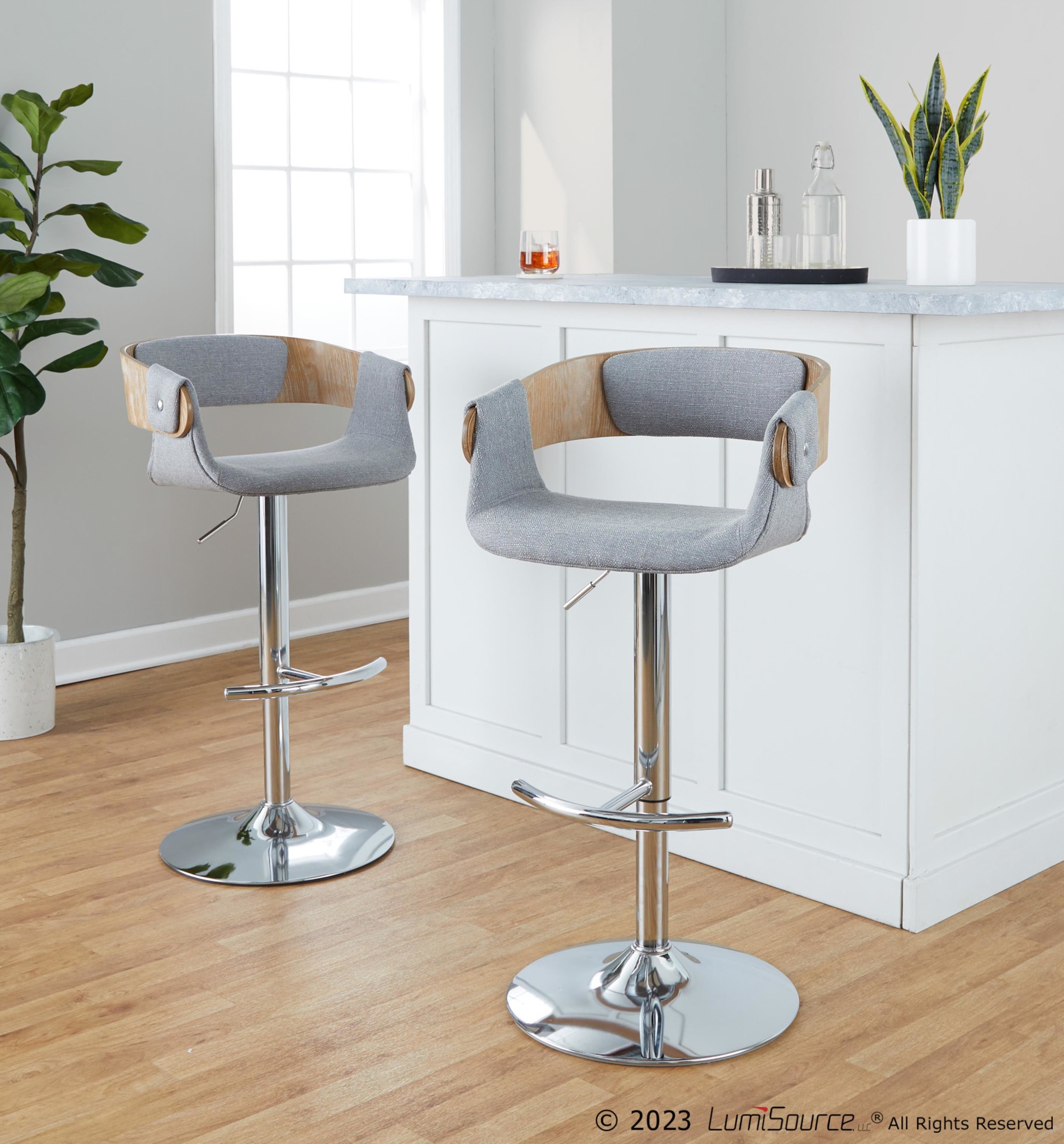 Elisa-Grey-Fabric-Mid-Century-Modern-Swivel-Barstools-Set-of-2-1