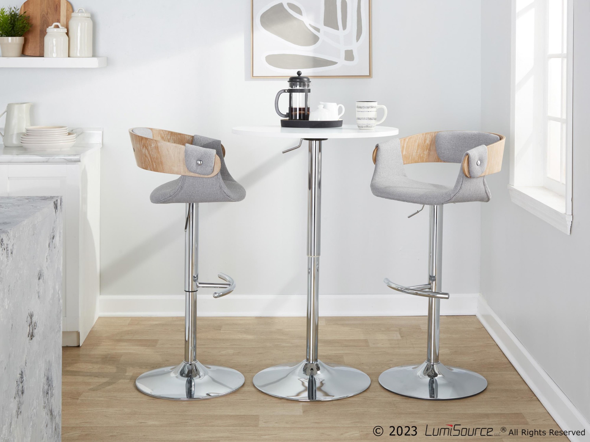 Elisa-Grey-Fabric-Mid-Century-Modern-Swivel-Barstools-Set-of-2-2