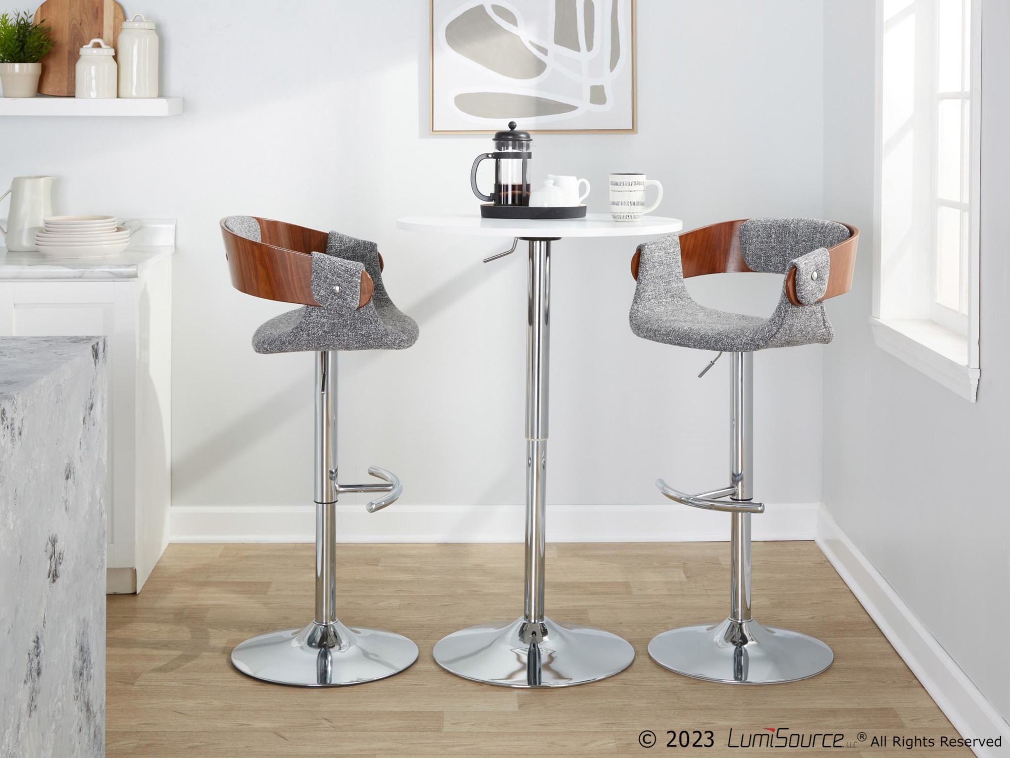 Elisa-Mid-Century-Adjustable-Swivel-Barstools-in-Grey-Fabric-Set-of-2-Set-of-2-2