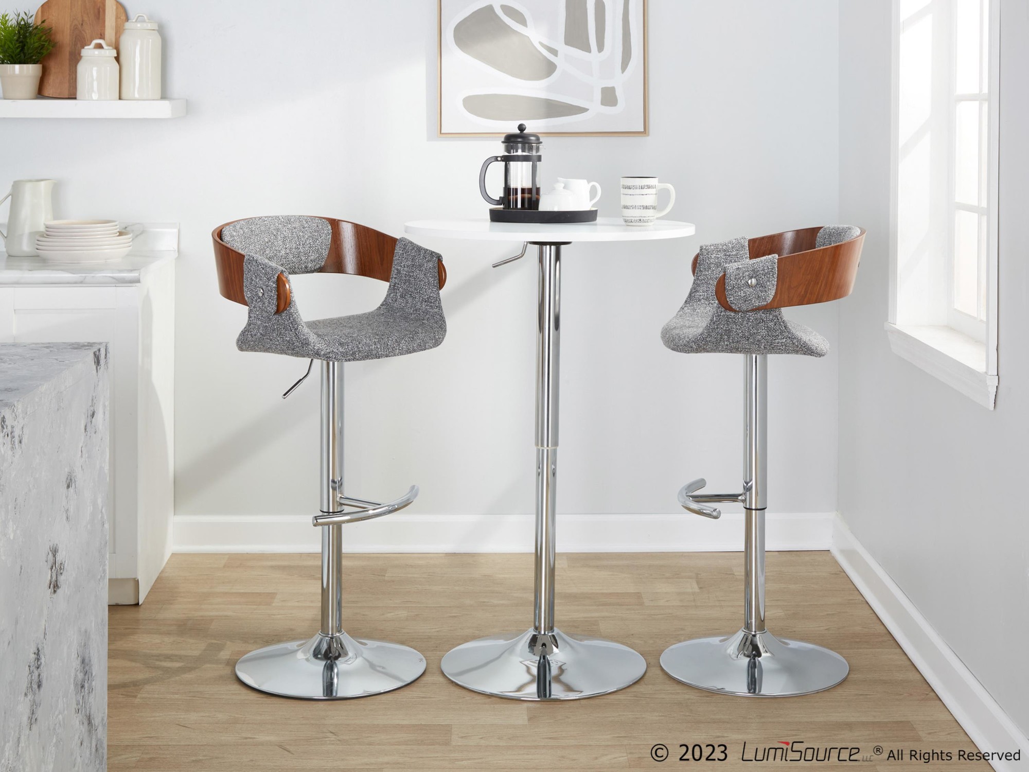 Elisa-Mid-Century-Adjustable-Swivel-Barstools-in-Grey-Fabric-Set-of-2-Set-of-2-3