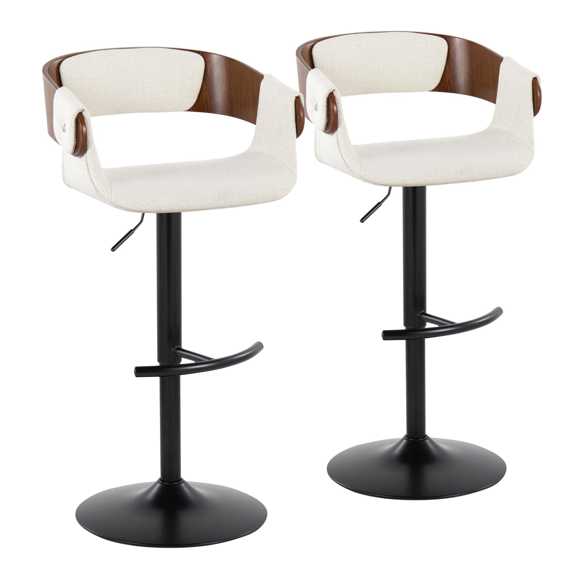 Elisa-Mid-Century-Modern-Cream-Fabric-Adjustable-Barstools-w-Rounded-T-Footrest-Set-of-2-4