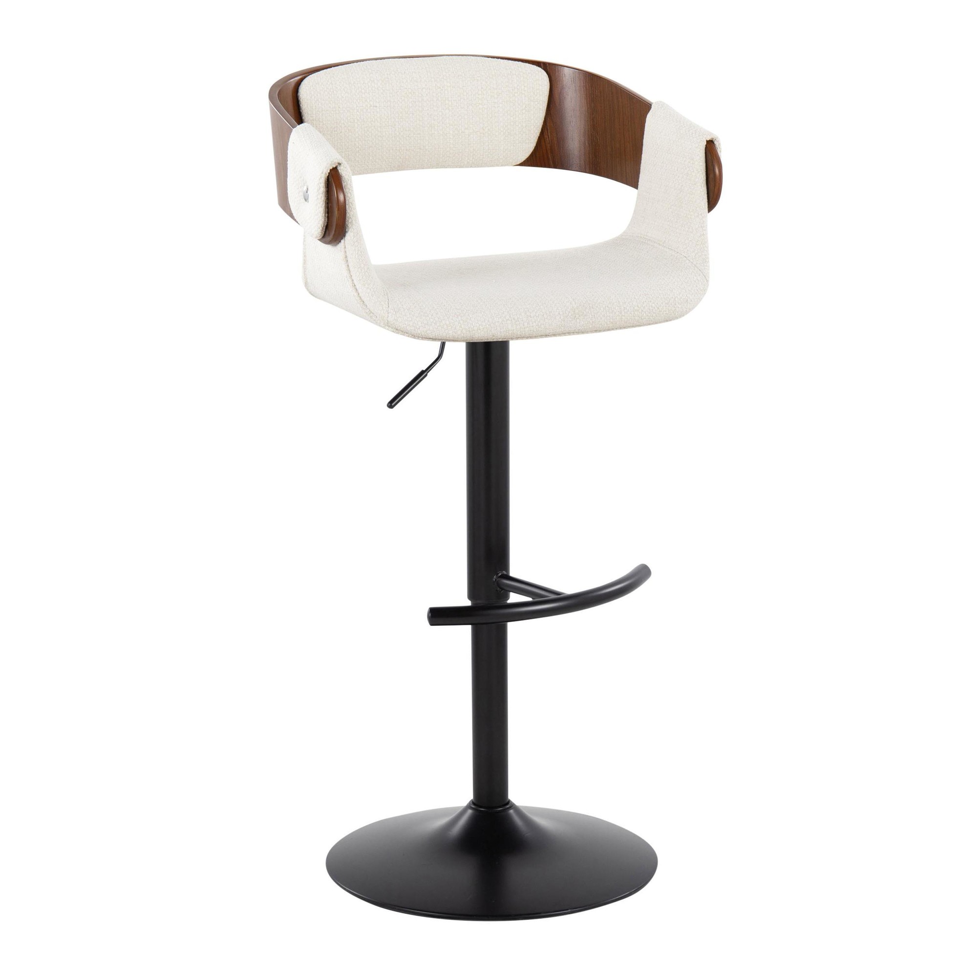 Elisa-Mid-Century-Modern-Cream-Fabric-Adjustable-Barstools-w-Rounded-T-Footrest-Set-of-2-5