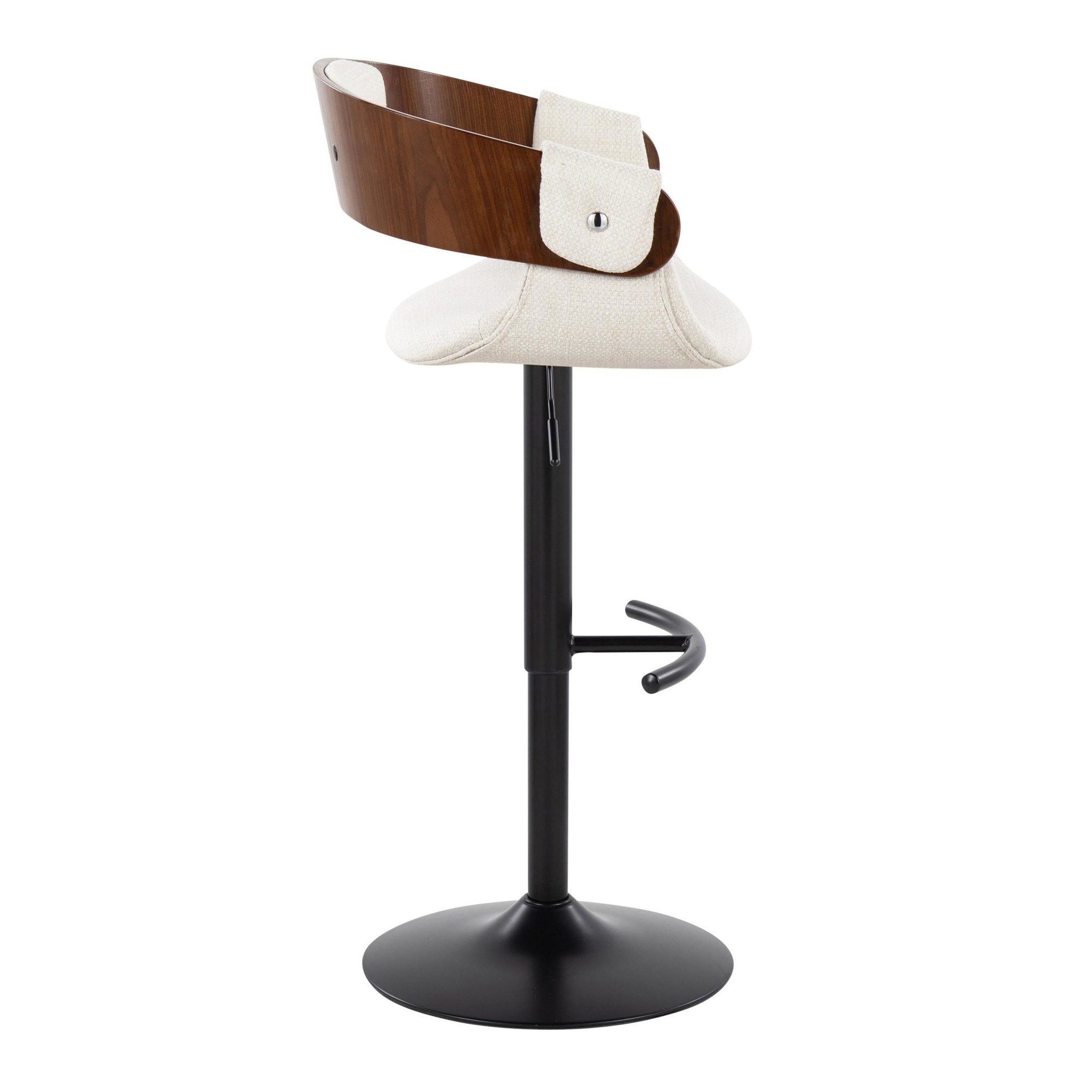 Elisa-Mid-Century-Modern-Cream-Fabric-Adjustable-Barstools-w-Rounded-T-Footrest-Set-of-2-6