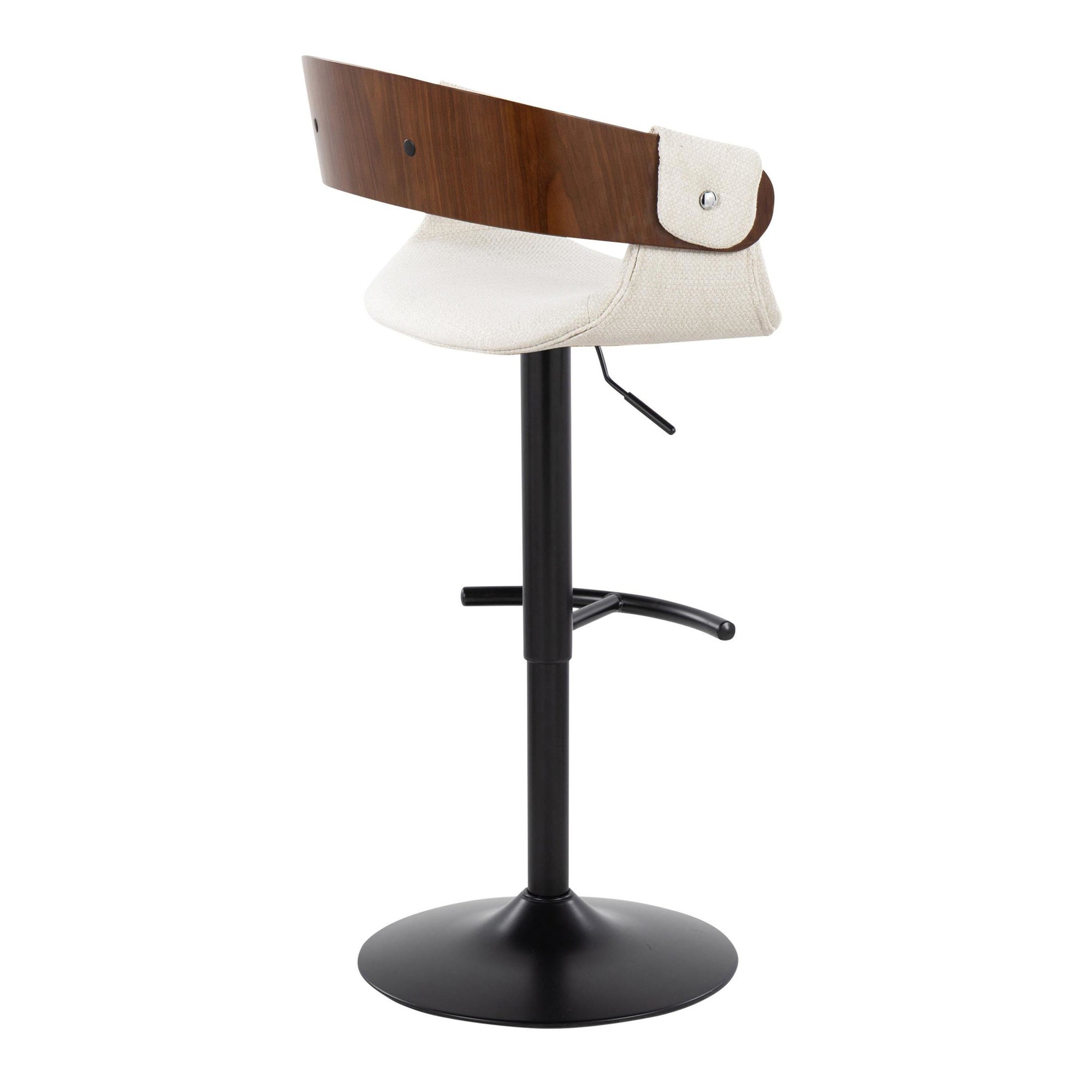 Elisa-Mid-Century-Modern-Cream-Fabric-Adjustable-Barstools-w-Rounded-T-Footrest-Set-of-2-7