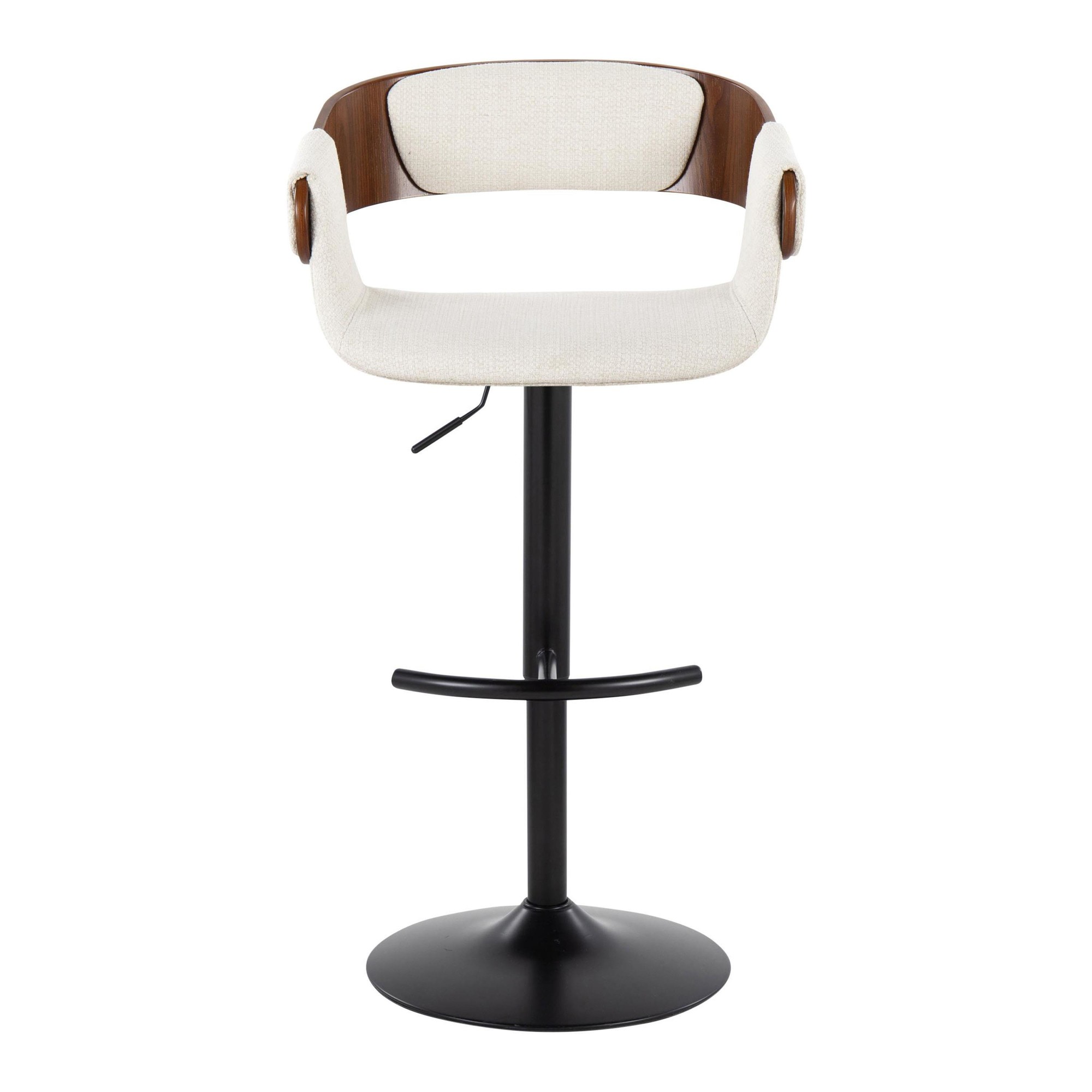 Elisa-Mid-Century-Modern-Cream-Fabric-Adjustable-Barstools-w-Rounded-T-Footrest-Set-of-2-9