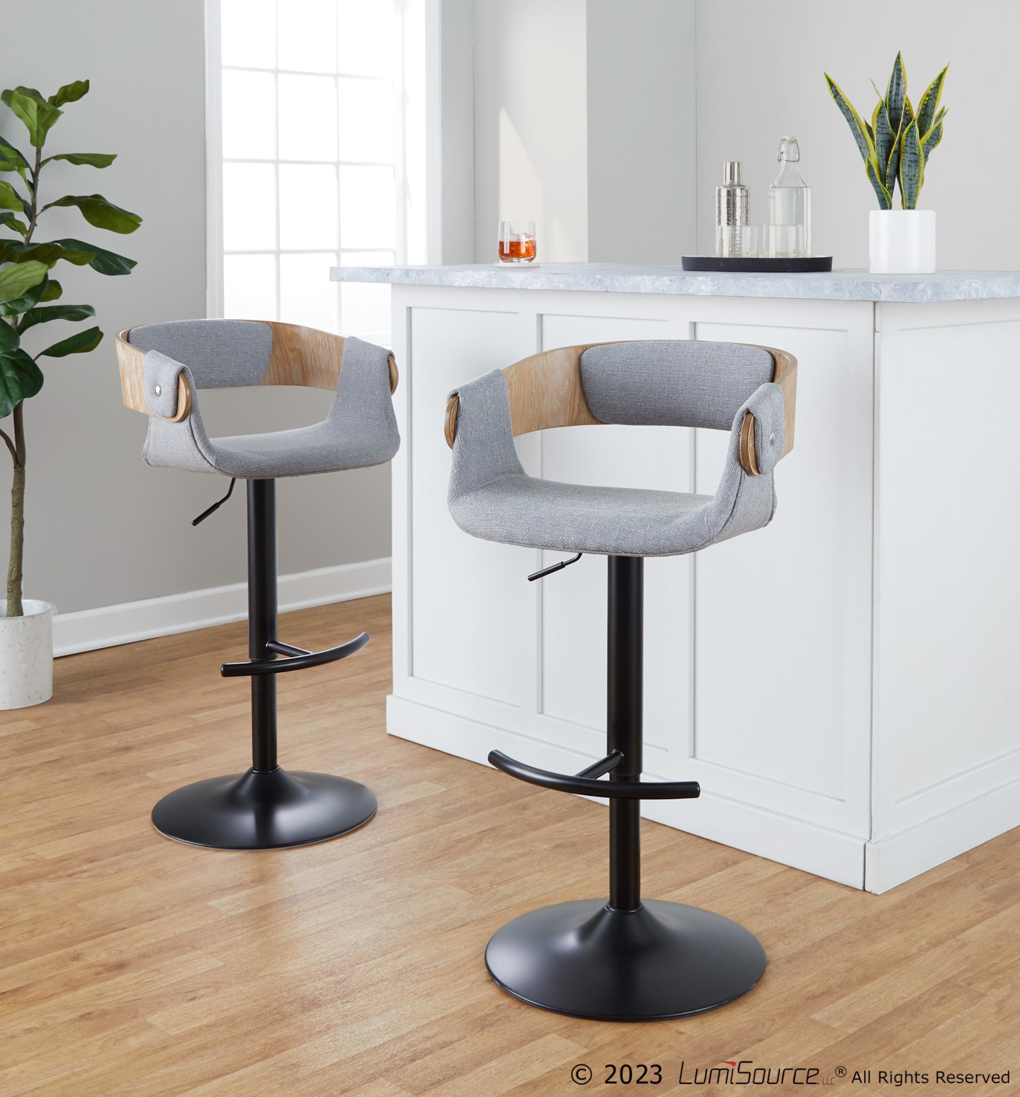 Elisa-Mid-Century-Modern-Grey-Fabric-Adjustable-Barstools-Set-of-2-1