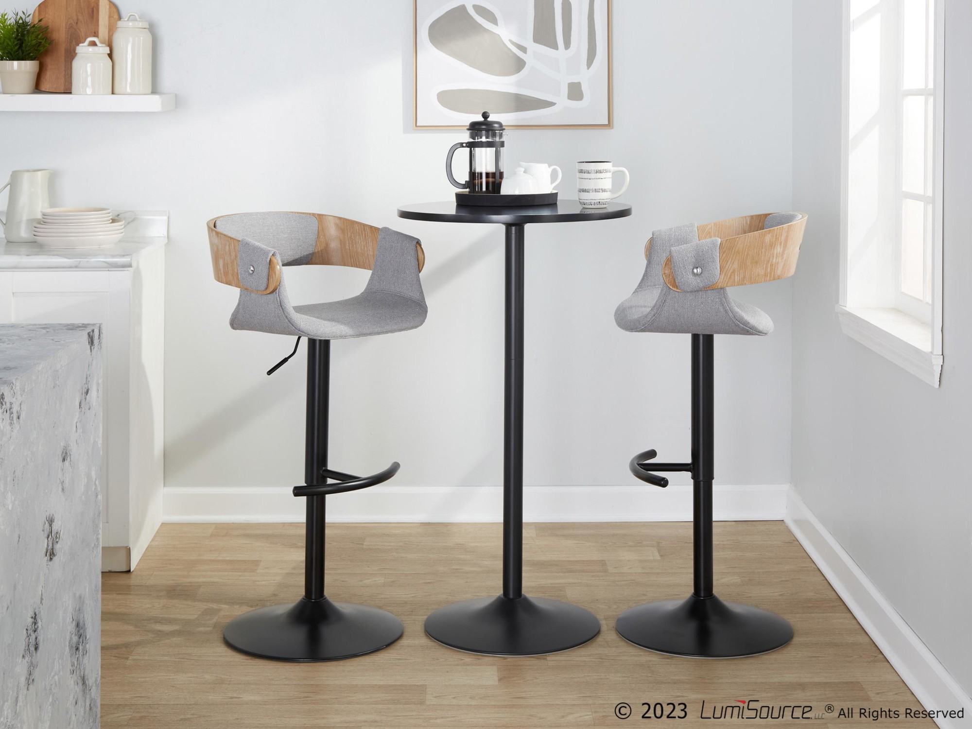 Elisa-Mid-Century-Modern-Grey-Fabric-Adjustable-Barstools-Set-of-2-3