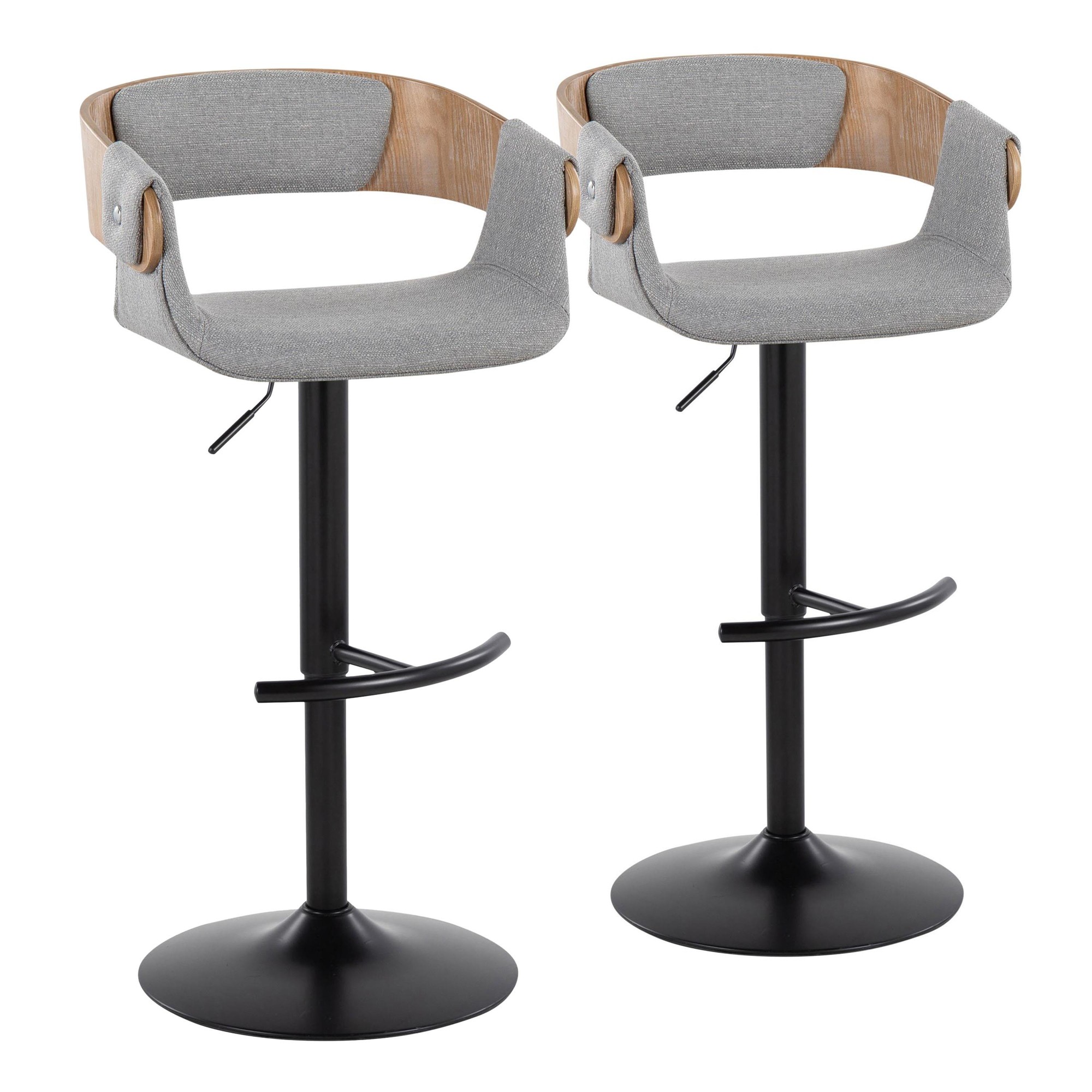 Elisa-Mid-Century-Modern-Grey-Fabric-Adjustable-Barstools-Set-of-2-4