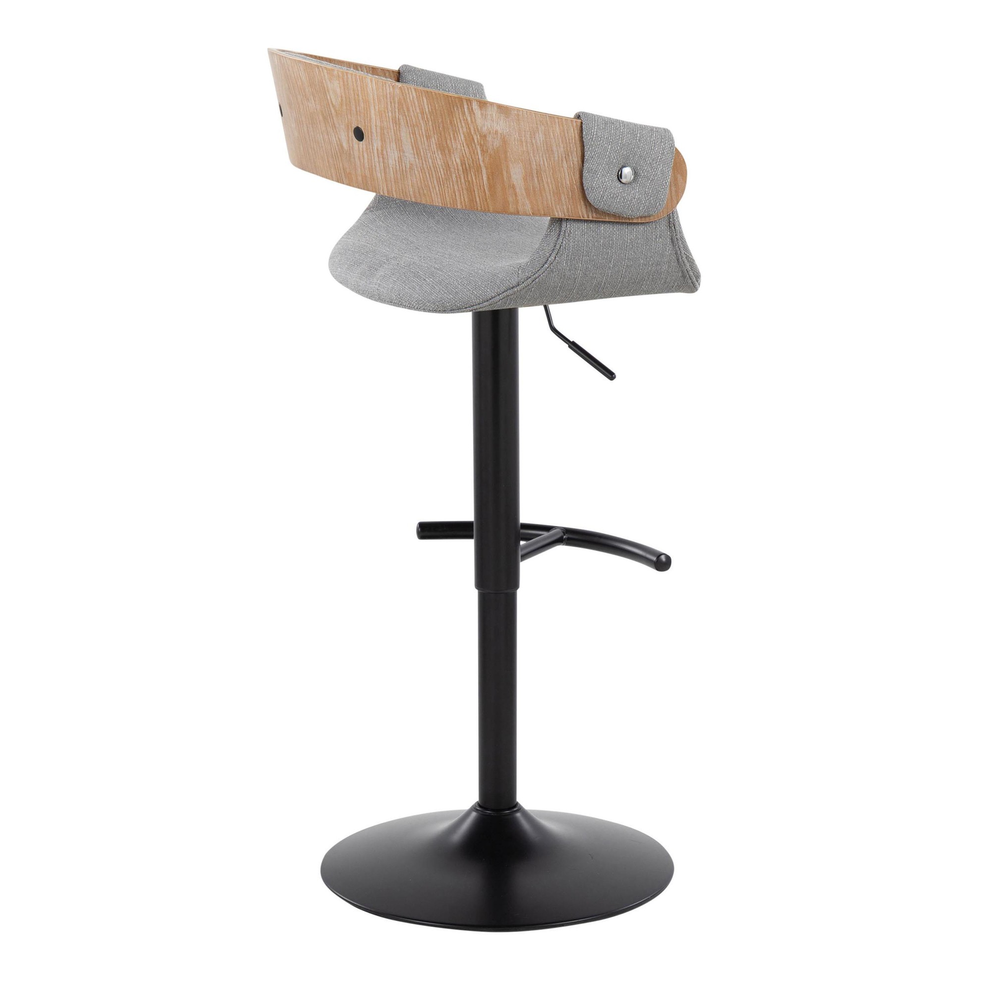 Elisa-Mid-Century-Modern-Grey-Fabric-Adjustable-Barstools-Set-of-2-7