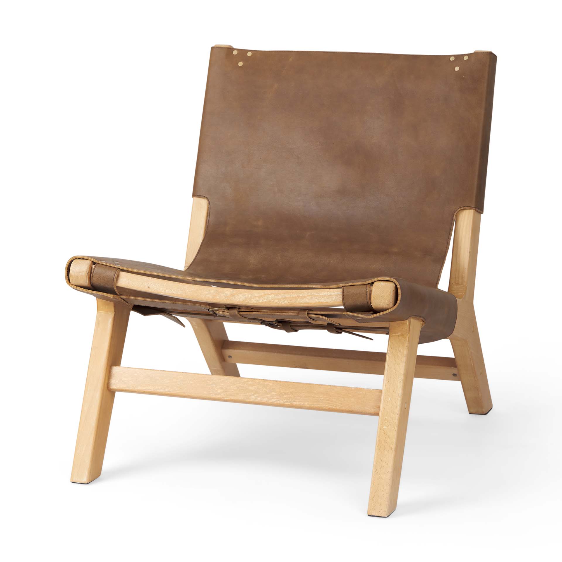 Elodie-24.4L-x-33.9W-x-30.7H-Brown-Leather-WNatural-Beech-Wood-Frame-Accent-Chair