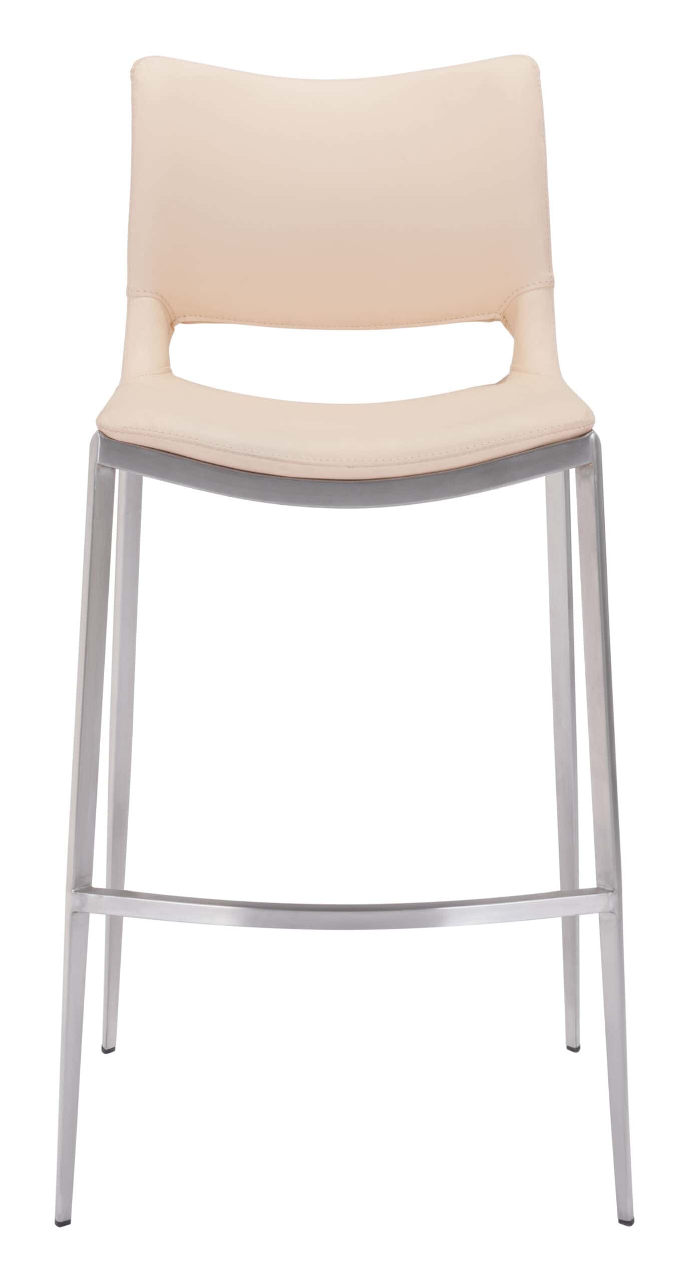 Ergonomic-Light-Pink-Barstools-with-Footrest-and-Steel-Frame-Set-of-2-4