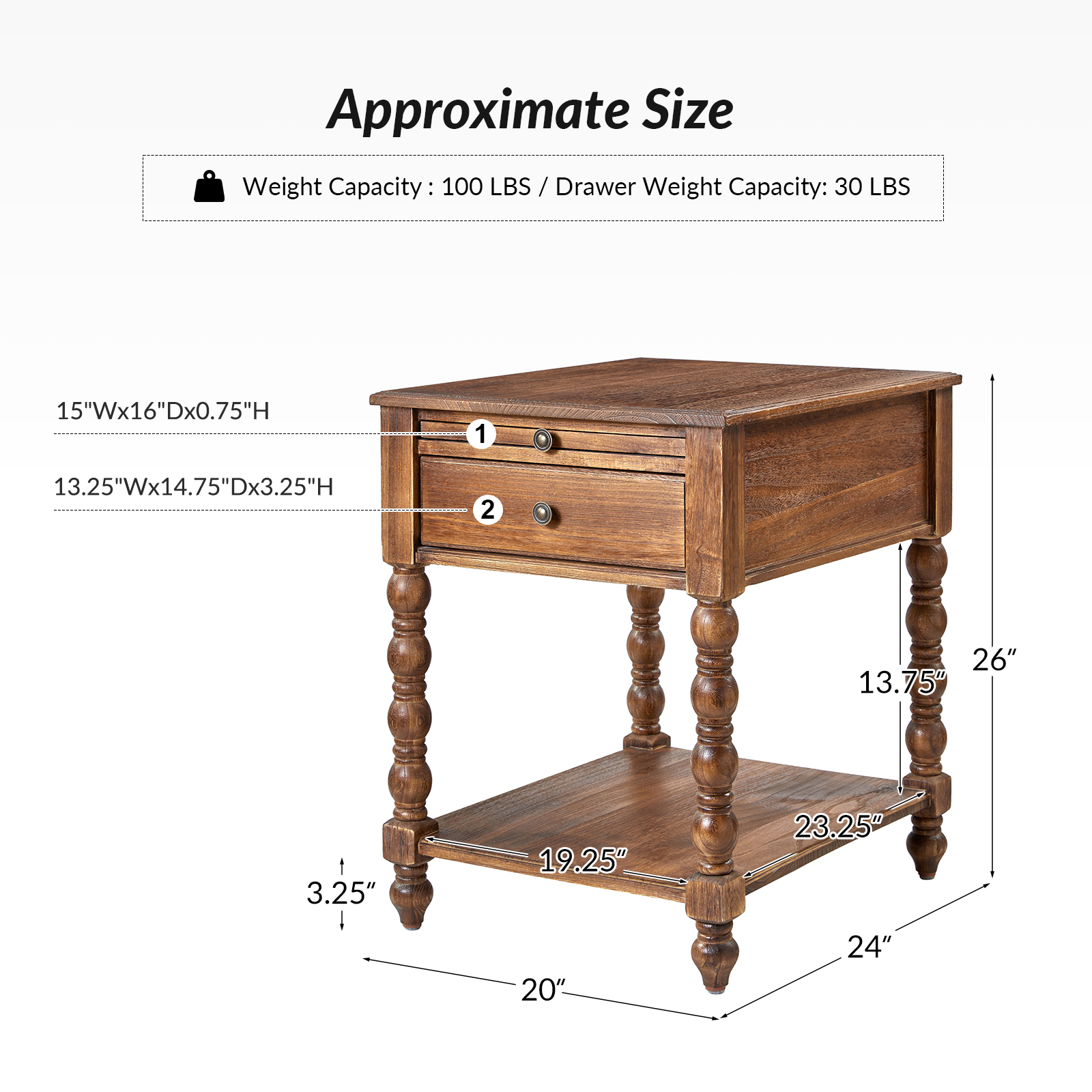 Eric-Walnut-Solid-Wood-Charging-Farmhouse-End-Table-4