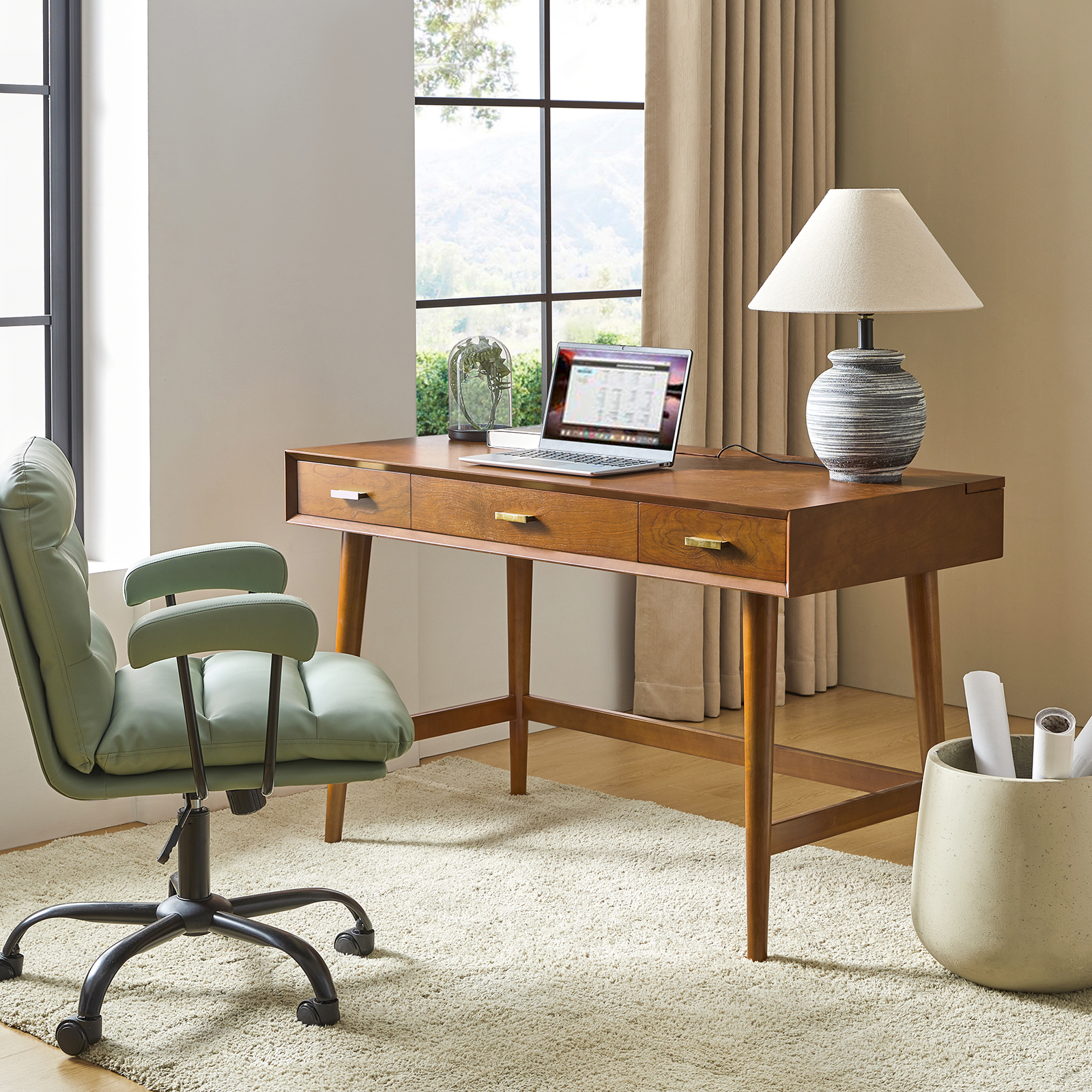 Erich-Walnut-Mid-Century-Modern-Computer-Desk-with-Cable-Management-1