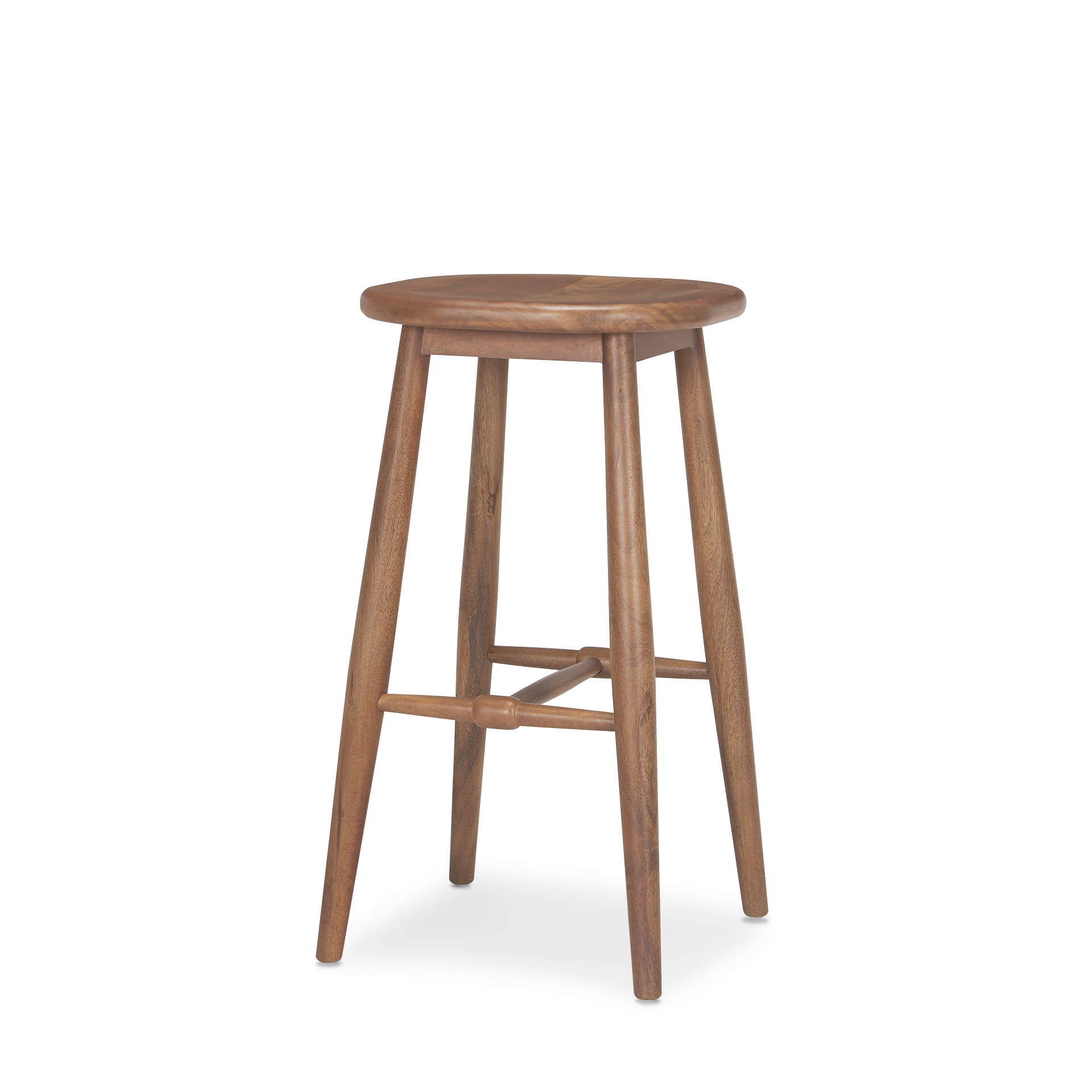 Ernest-Medium-Brown-Wood-Bar-Stool