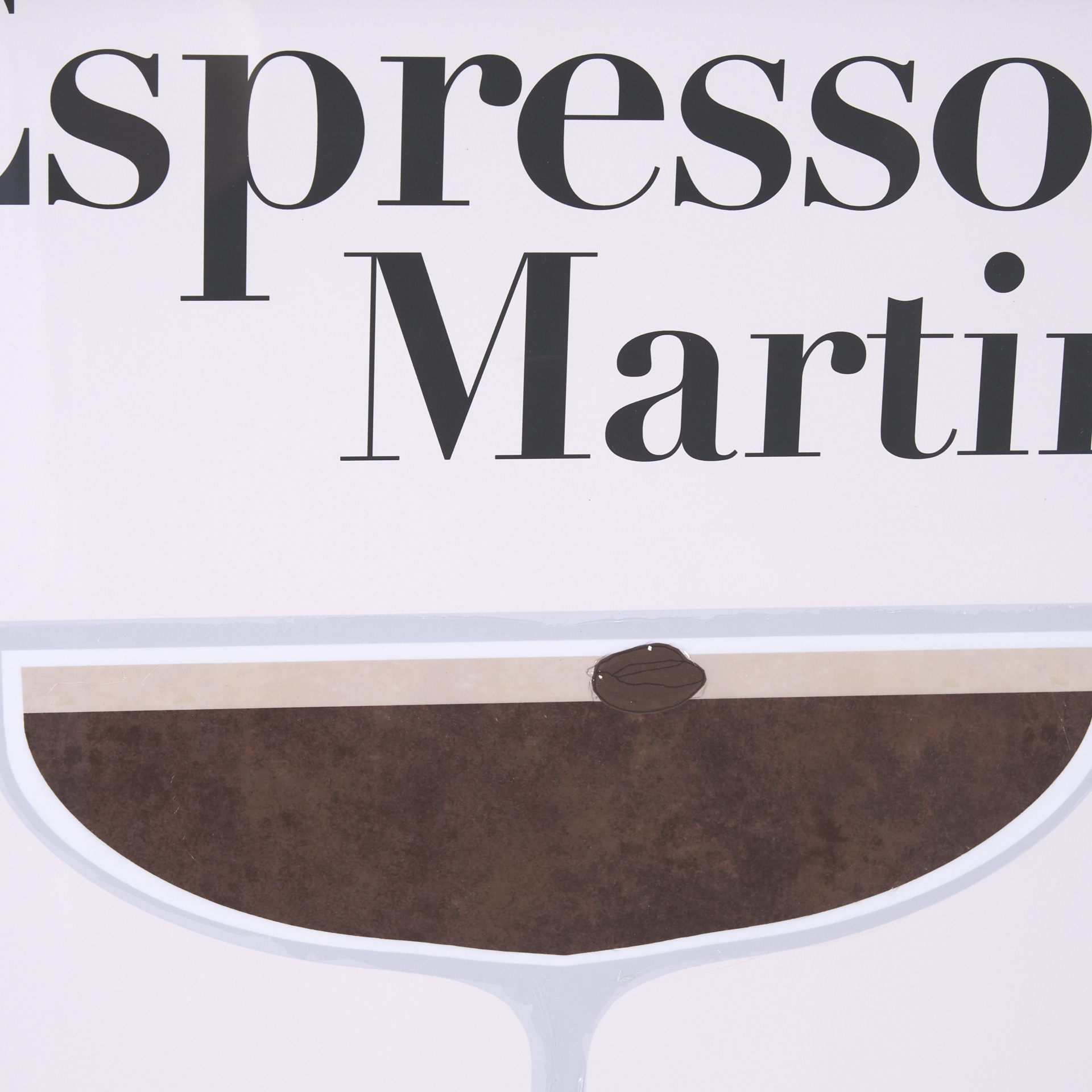 Espresso-Martini-by-Mercana-Studio-a-Hand-Embelished-Textured-Framed-Art-Print-Matted-under-Glass-6