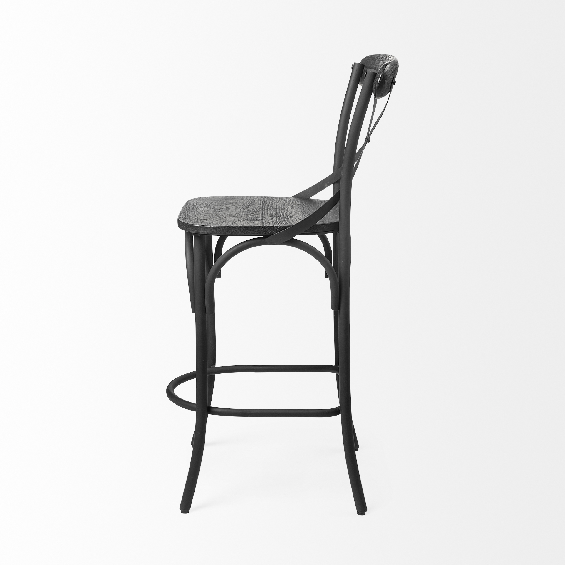 Etienne-26.25-Seat-Height-Black-Wood-Seat-Black-Metal-Base-Stool-3