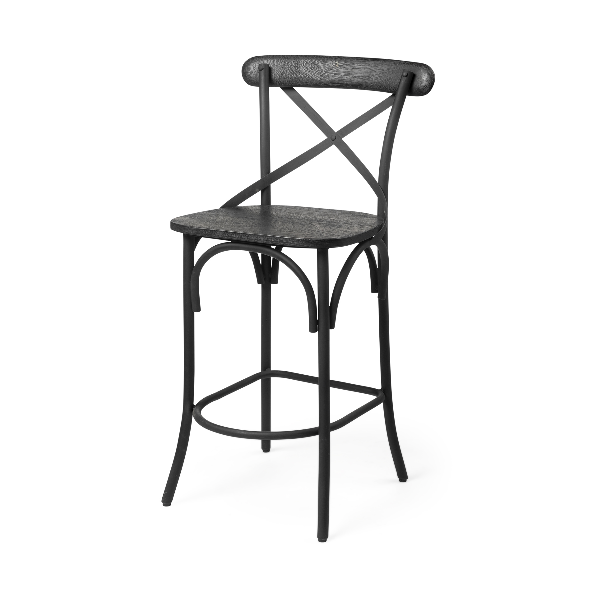 Etienne-26.25-Seat-Height-Black-Wood-Seat-Black-Metal-Base-Stool