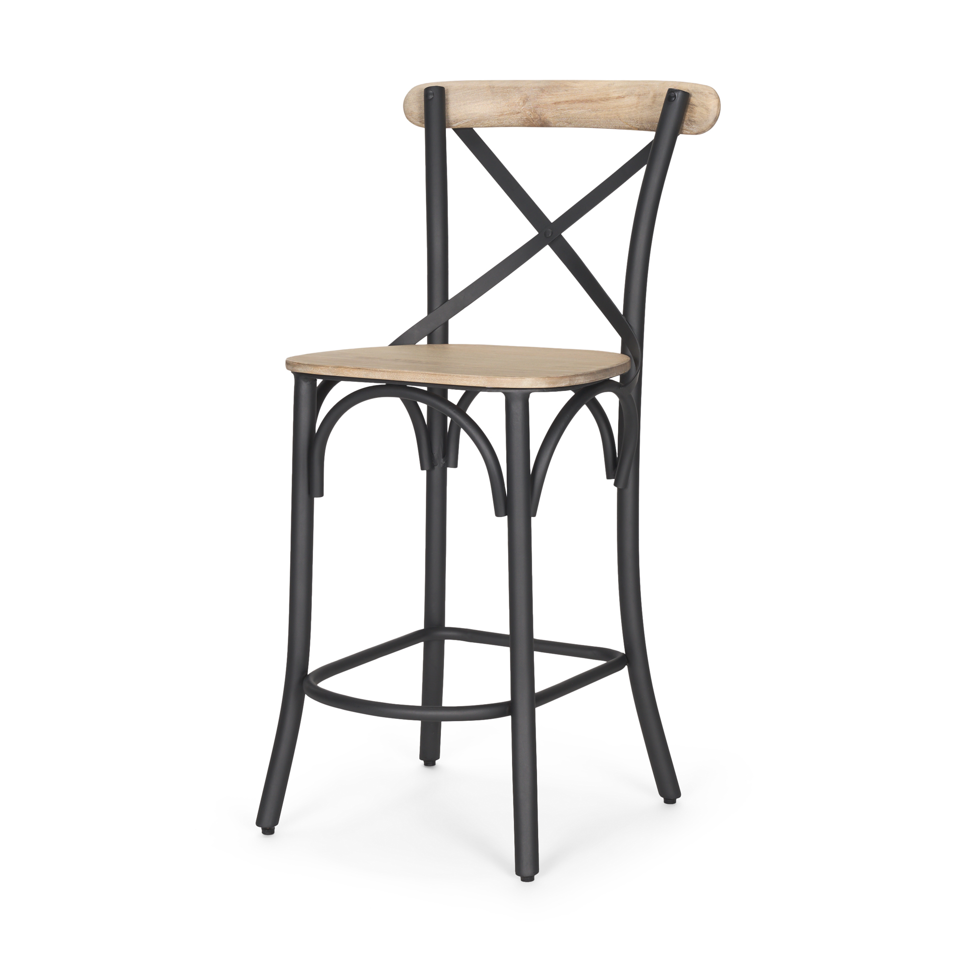 Etienne-Light-Brown-Wood-w-Iron-Metal-Counter-Stool