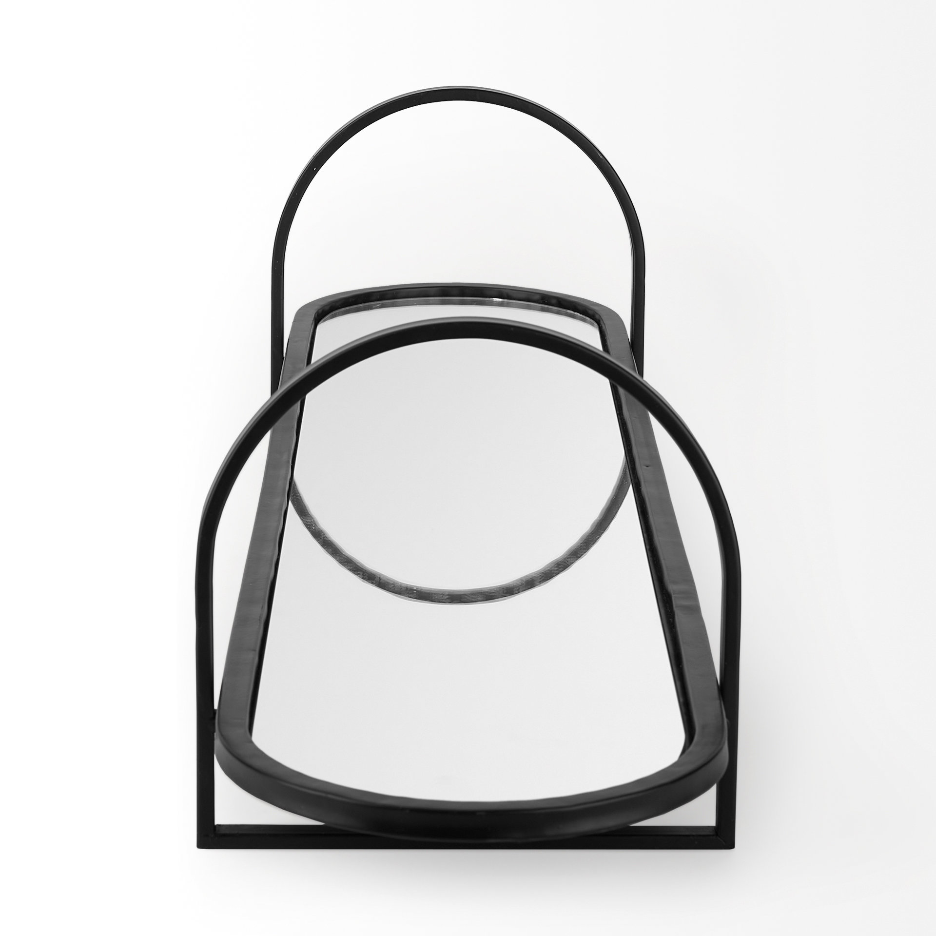 Evianna-30L-x-7W-x-7H-Mirrored-WBlack-Metal-Frame-Tray-3