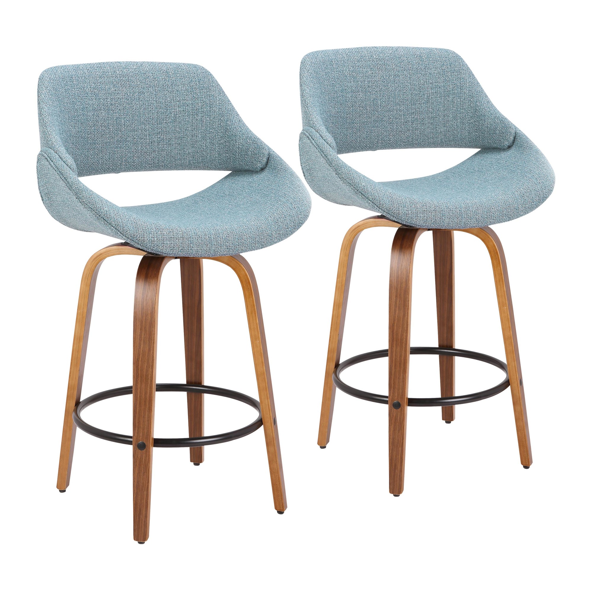 Fabrico-26-Inch-Blue-Noise-Mid-Century-Modern-Swivel-Counter-Stools-Set-of-2-2