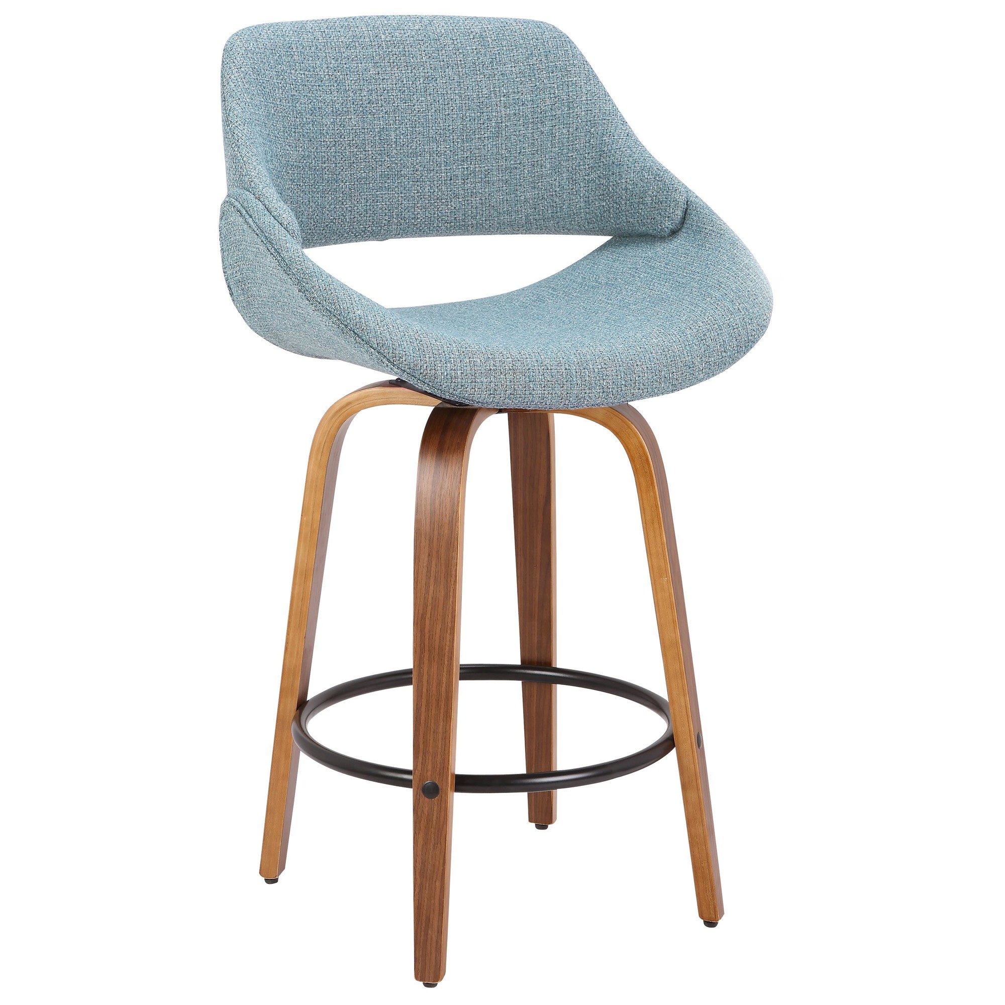 Fabrico-26-Inch-Blue-Noise-Mid-Century-Modern-Swivel-Counter-Stools-Set-of-2-3