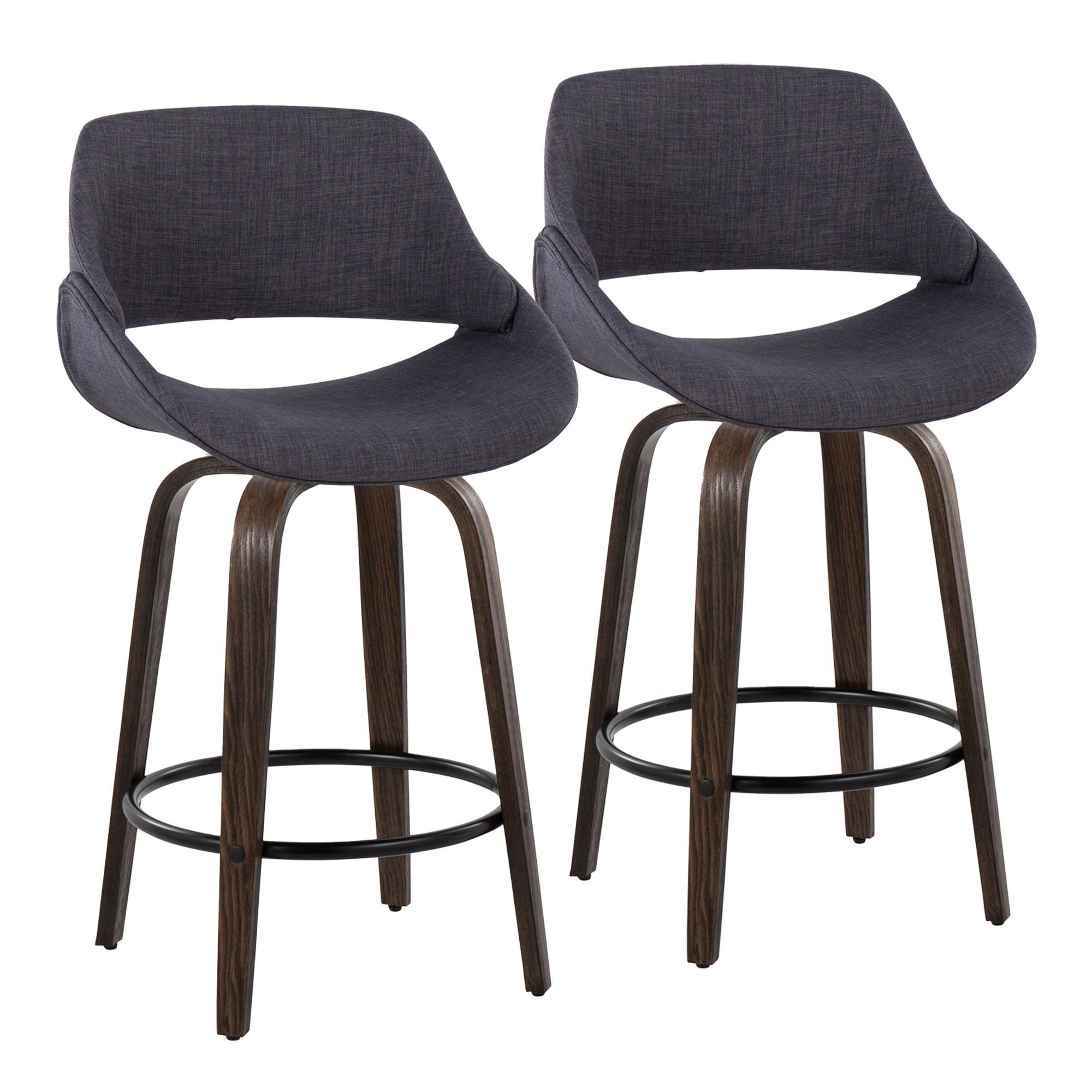 Fabrico-26-Inch-Charcoal-Mid-Century-Modern-Swivel-Counter-Stools-Set-of-2-2