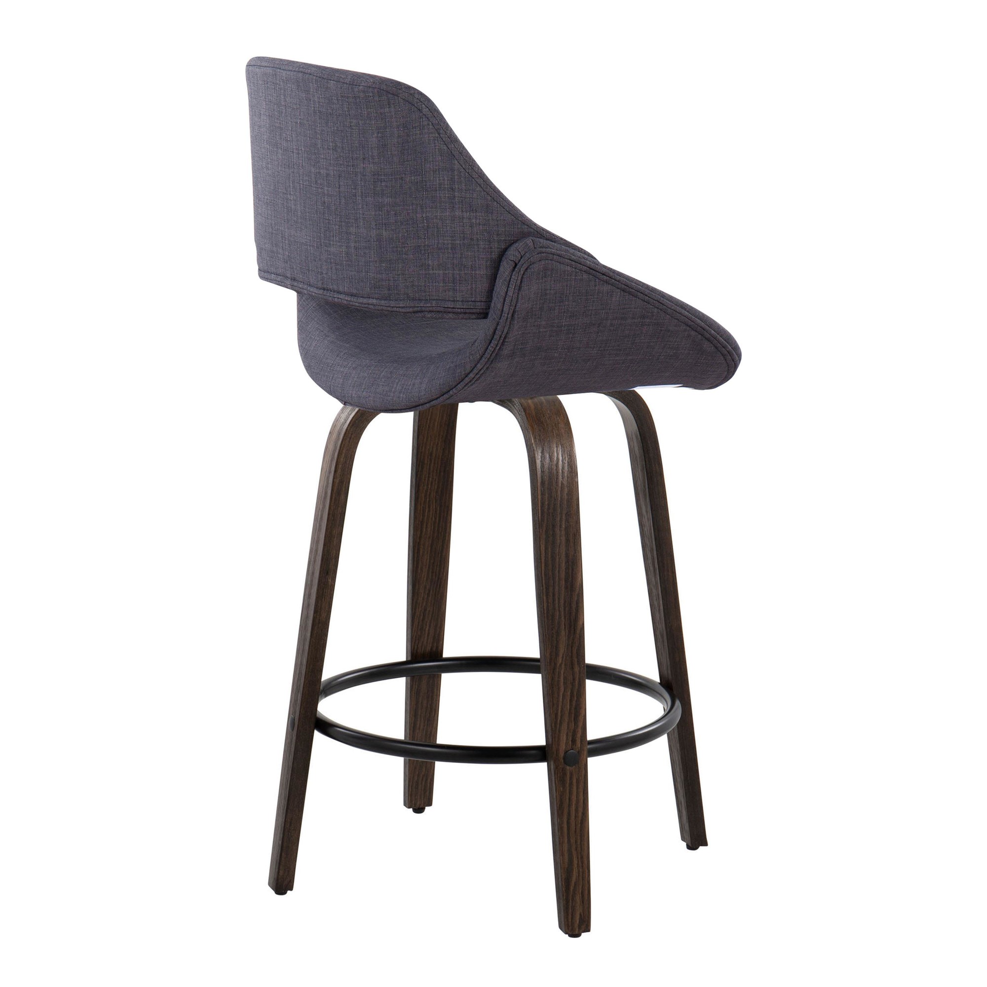 Fabrico-26-Inch-Charcoal-Mid-Century-Modern-Swivel-Counter-Stools-Set-of-2-5