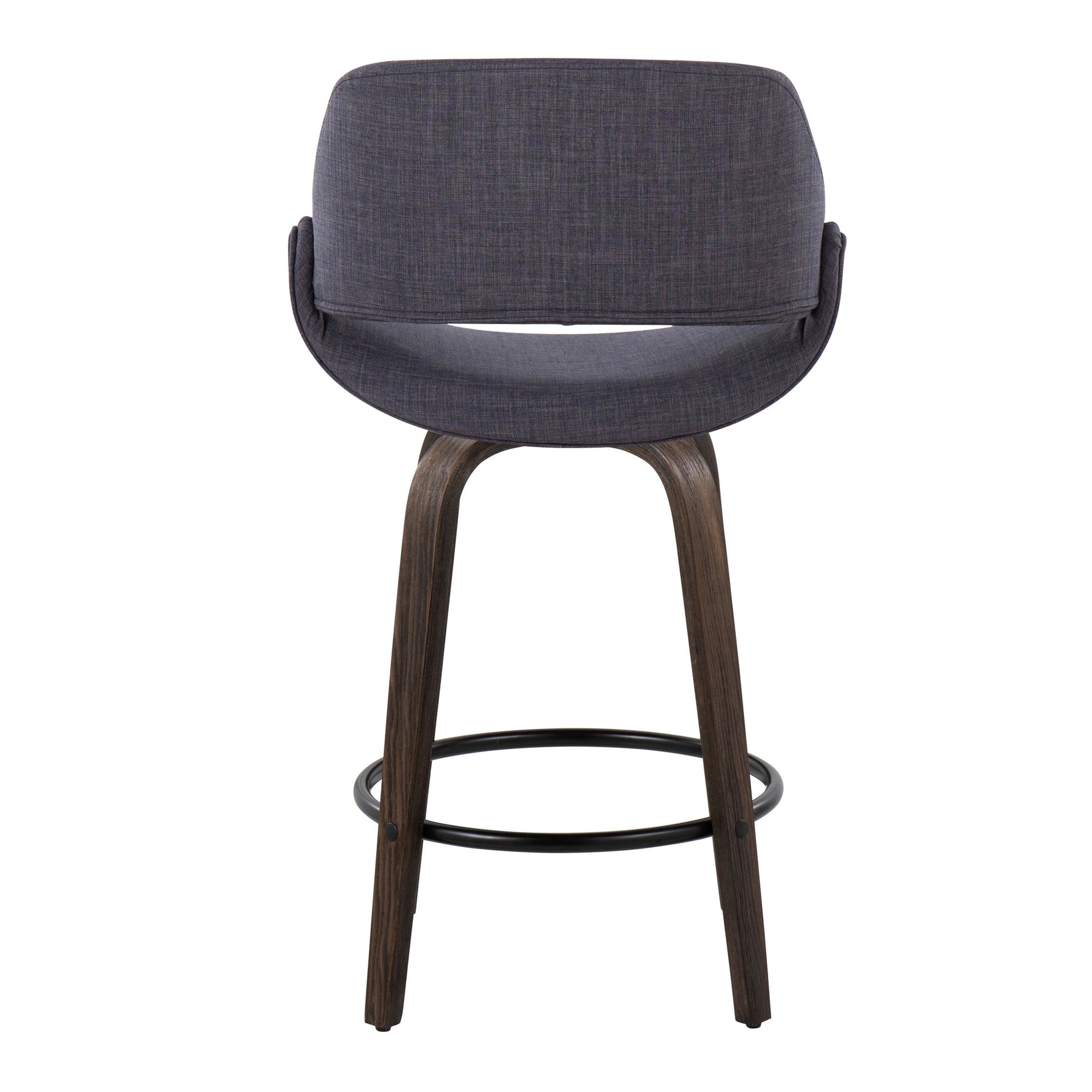 Fabrico-26-Inch-Charcoal-Mid-Century-Modern-Swivel-Counter-Stools-Set-of-2-6