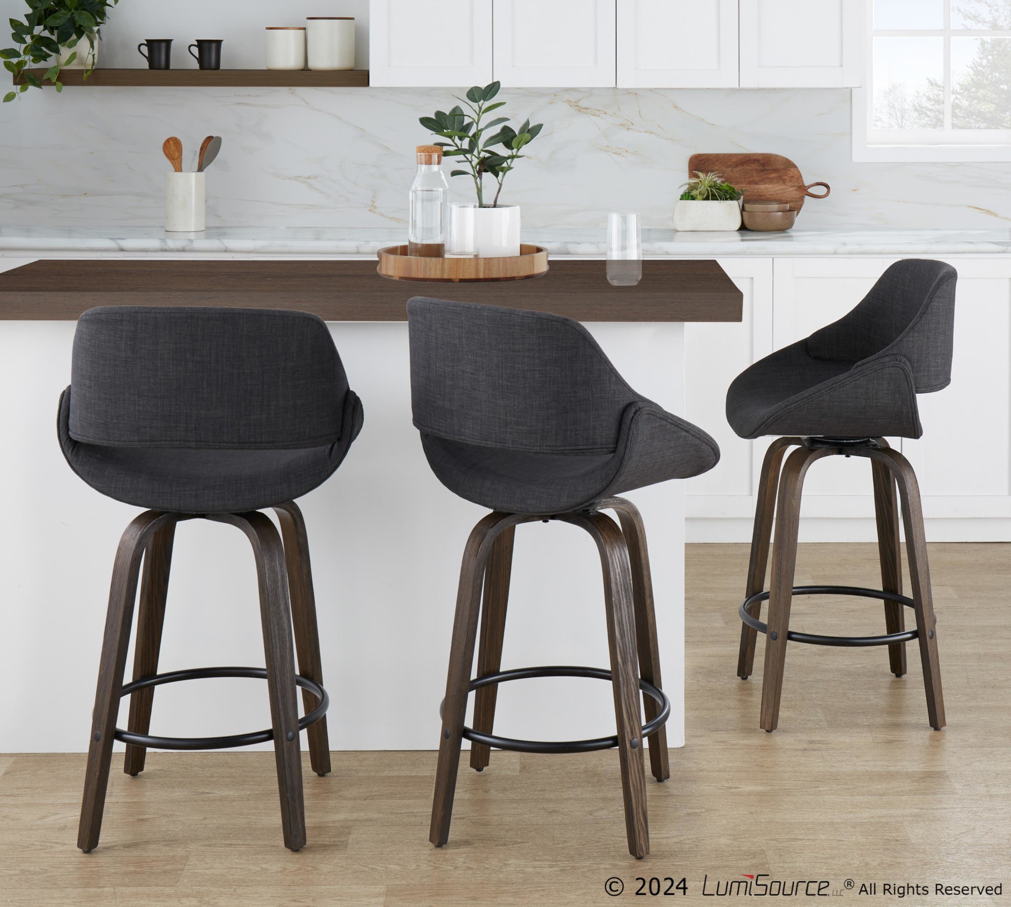 Fabrico-26-Inch-Charcoal-Mid-Century-Modern-Swivel-Counter-Stools-Set-of-2