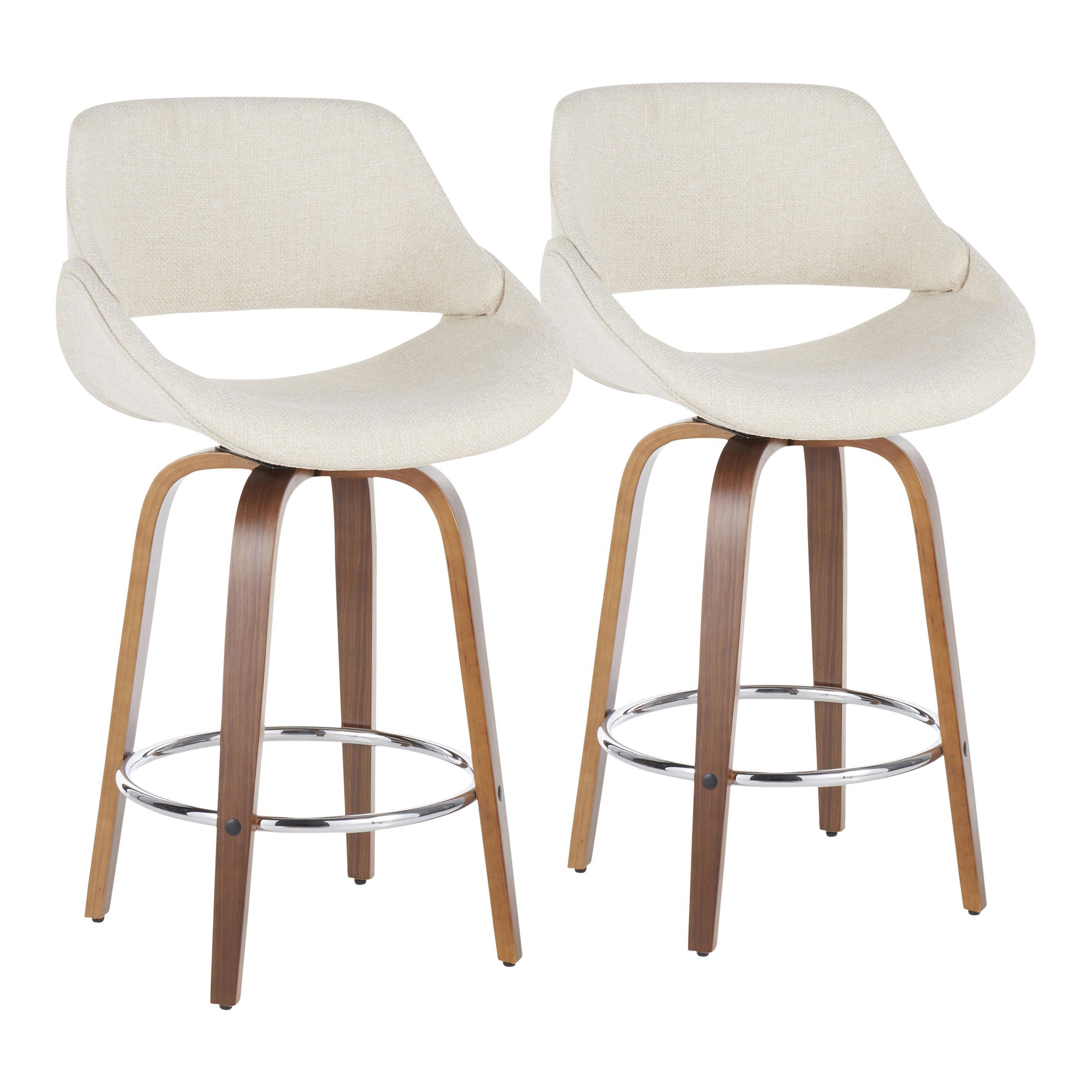 Fabrico-26-Inch-Cream-Walnut-Mid-Century-Swivel-Counter-Stools-Set-of-2-3