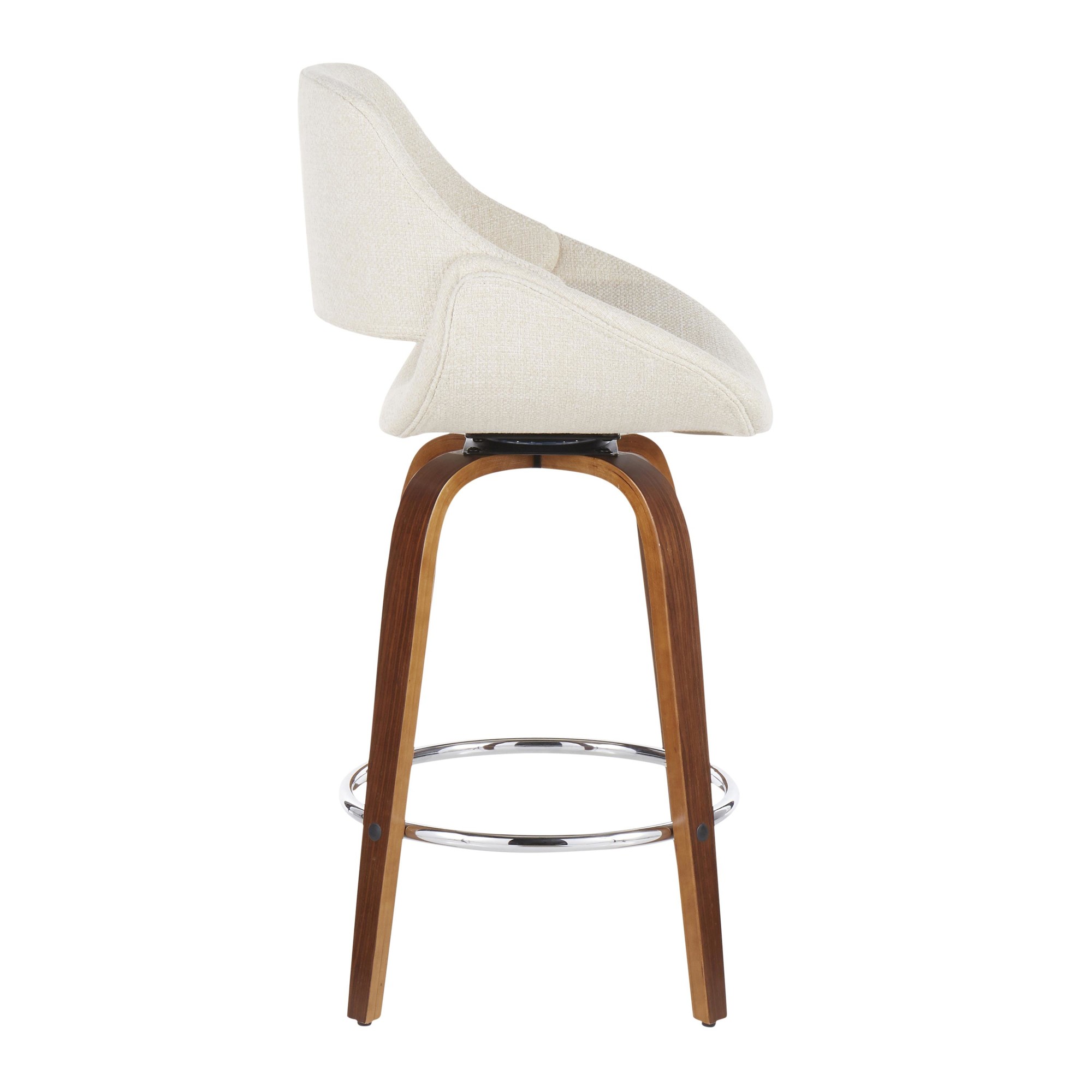 Fabrico-26-Inch-Cream-Walnut-Mid-Century-Swivel-Counter-Stools-Set-of-2-5