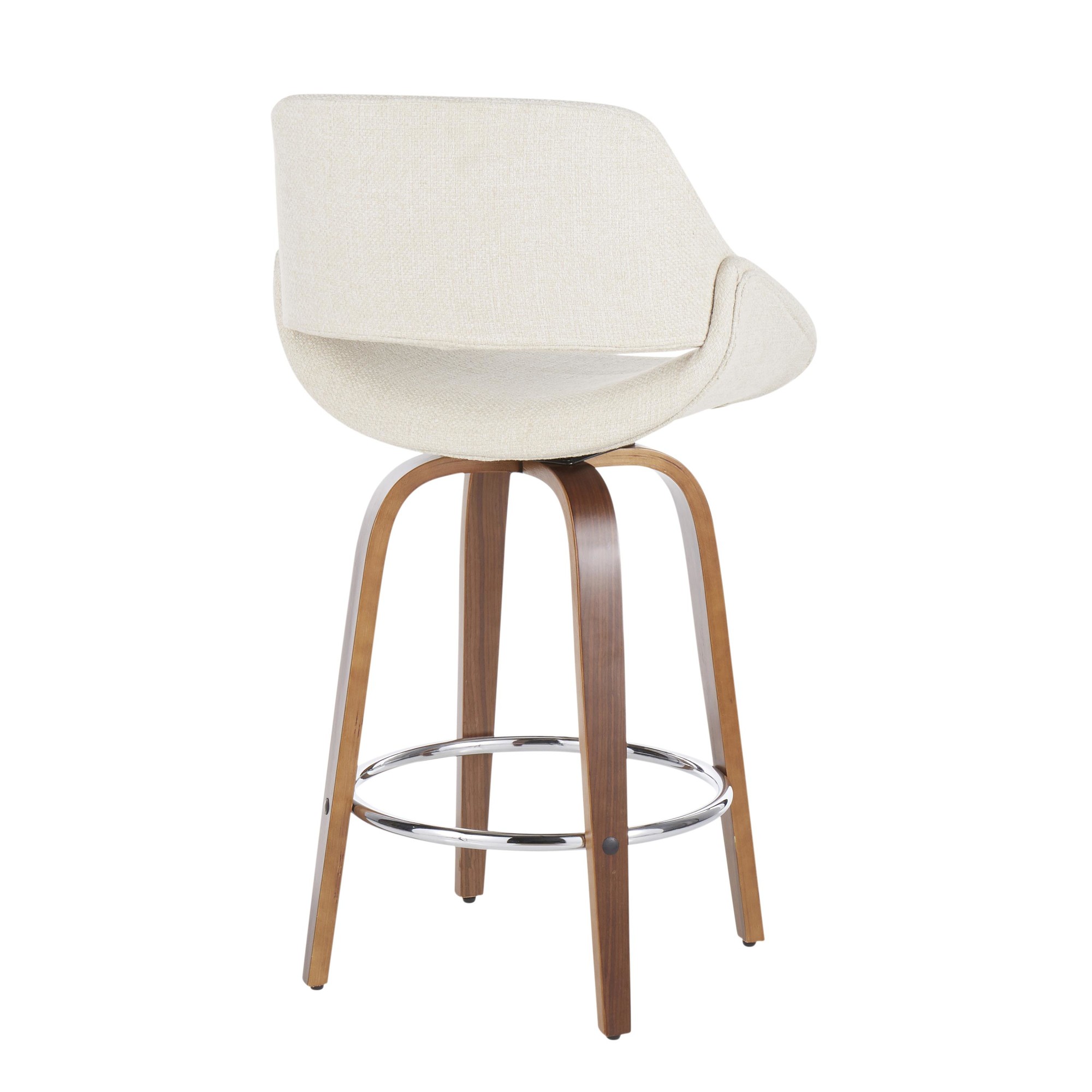 Fabrico-26-Inch-Cream-Walnut-Mid-Century-Swivel-Counter-Stools-Set-of-2-6