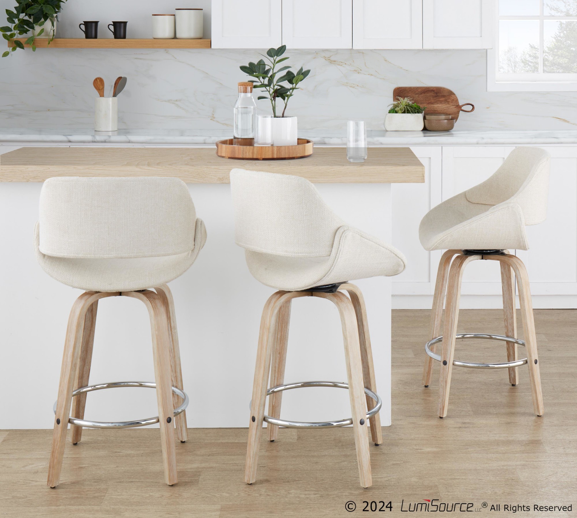 Fabrico-26-Inch-Mid-Century-Modern-Swivel-Counter-Stools-Set-of-2-Set-of-2
