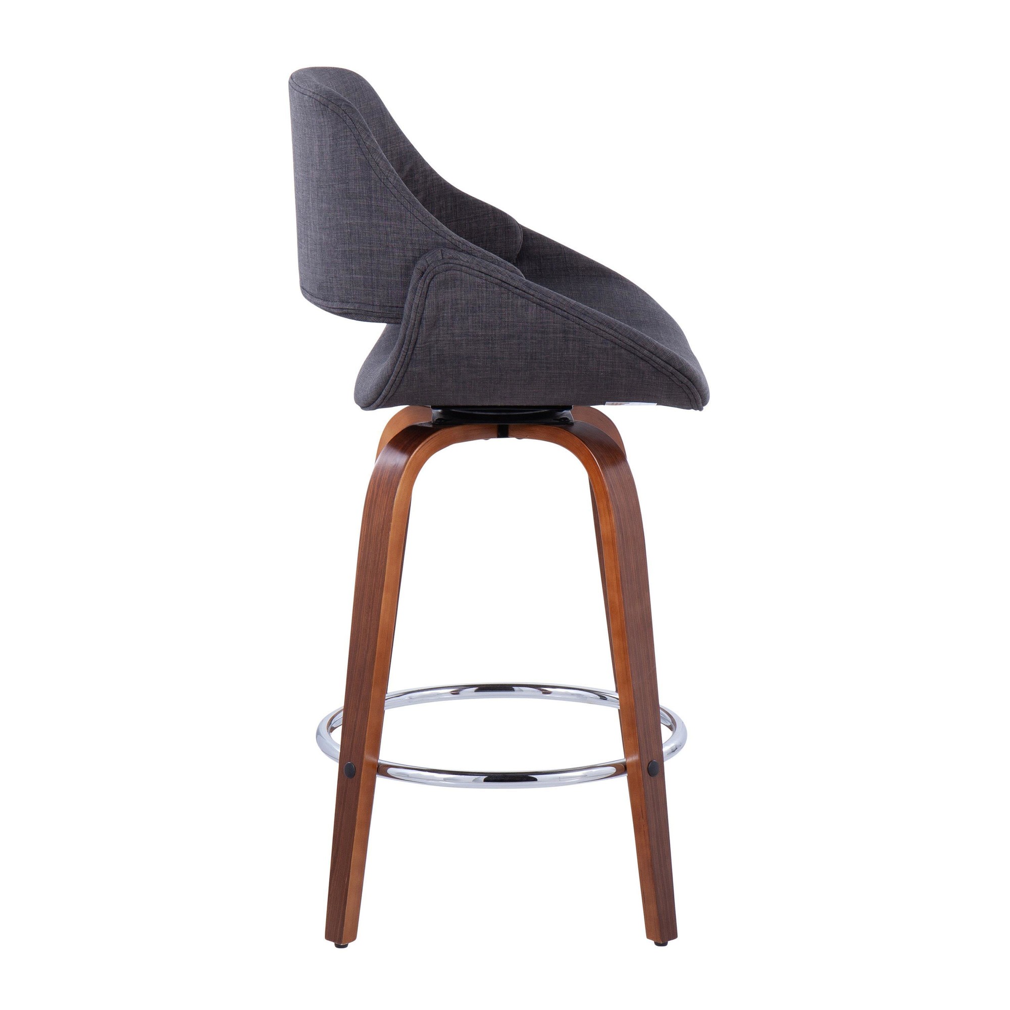 Fabrico-26-Inch-Mid-Century-Modern-Swivel-Counter-Stools-in-Walnut-and-Charcoal-Fabric-Set-of-2-Set-of-2-4