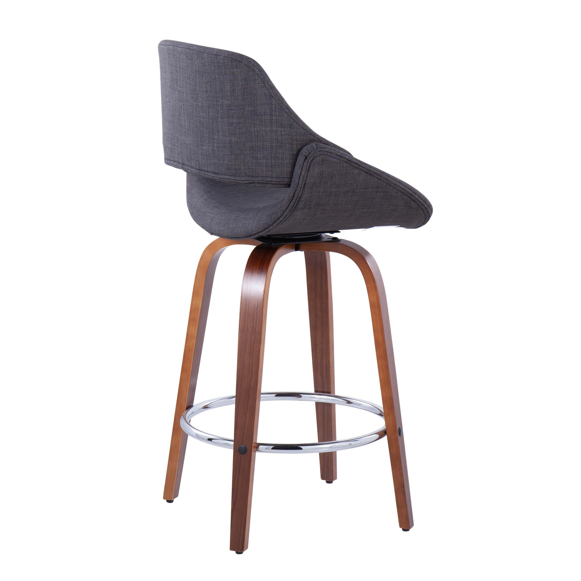 Fabrico-26-Inch-Mid-Century-Modern-Swivel-Counter-Stools-in-Walnut-and-Charcoal-Fabric-Set-of-2-Set-of-2-5