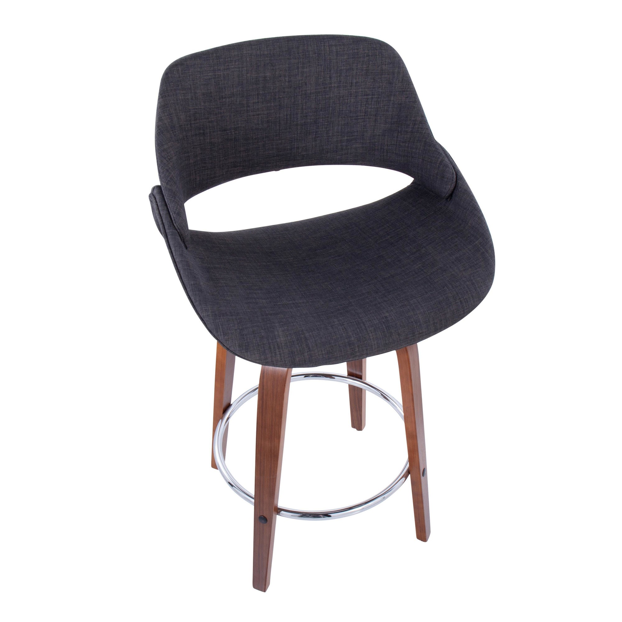 Fabrico-26-Inch-Mid-Century-Modern-Swivel-Counter-Stools-in-Walnut-and-Charcoal-Fabric-Set-of-2-Set-of-2-9