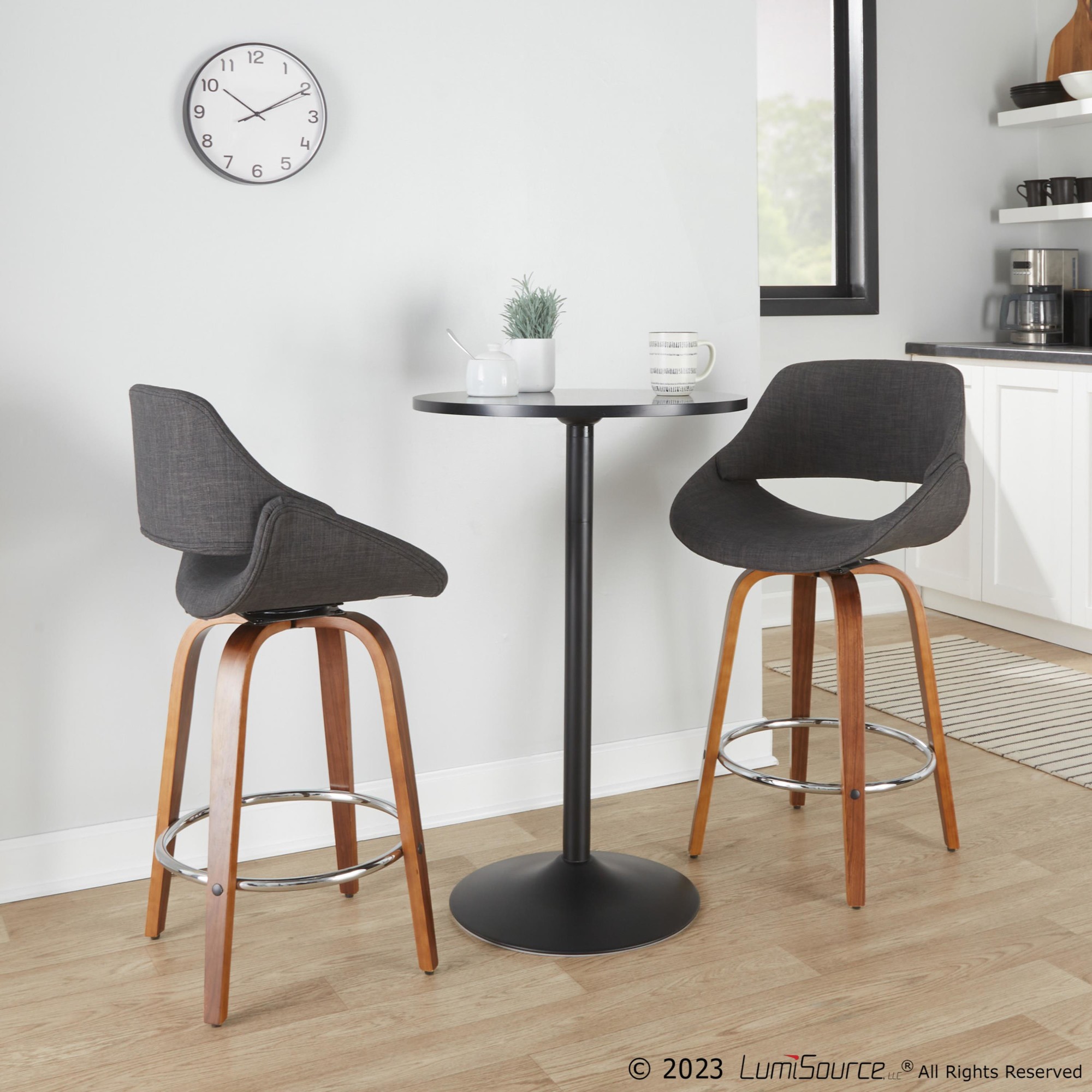 Fabrico-26-Inch-Mid-Century-Modern-Swivel-Counter-Stools-in-Walnut-and-Charcoal-Fabric-Set-of-2-Set-of-2