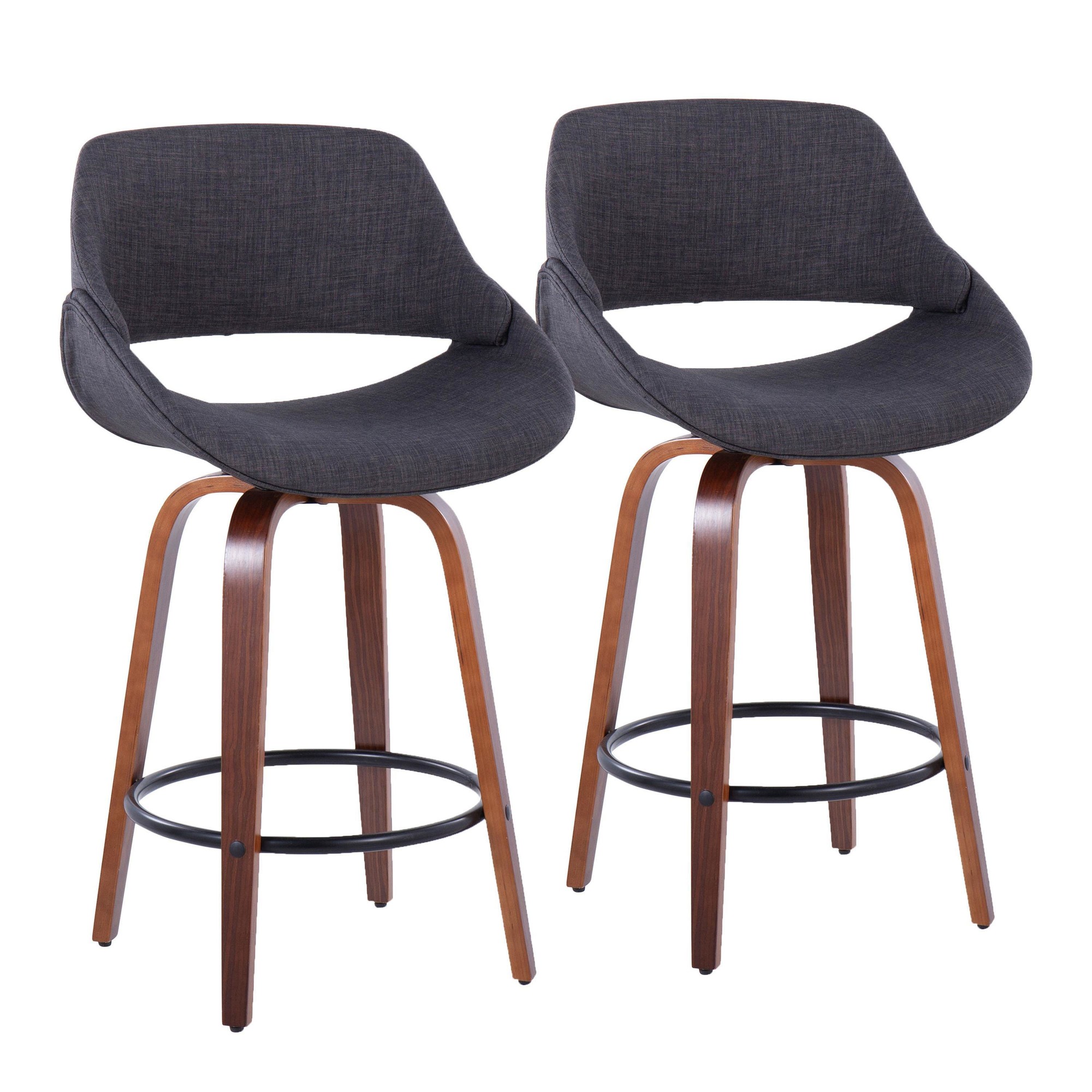 Fabrico-26-Inch-Mid-Century-Modern-Swivel-Counter-Stools-in-Walnut-and-Charcoal-Set-of-2-Set-of-2-2
